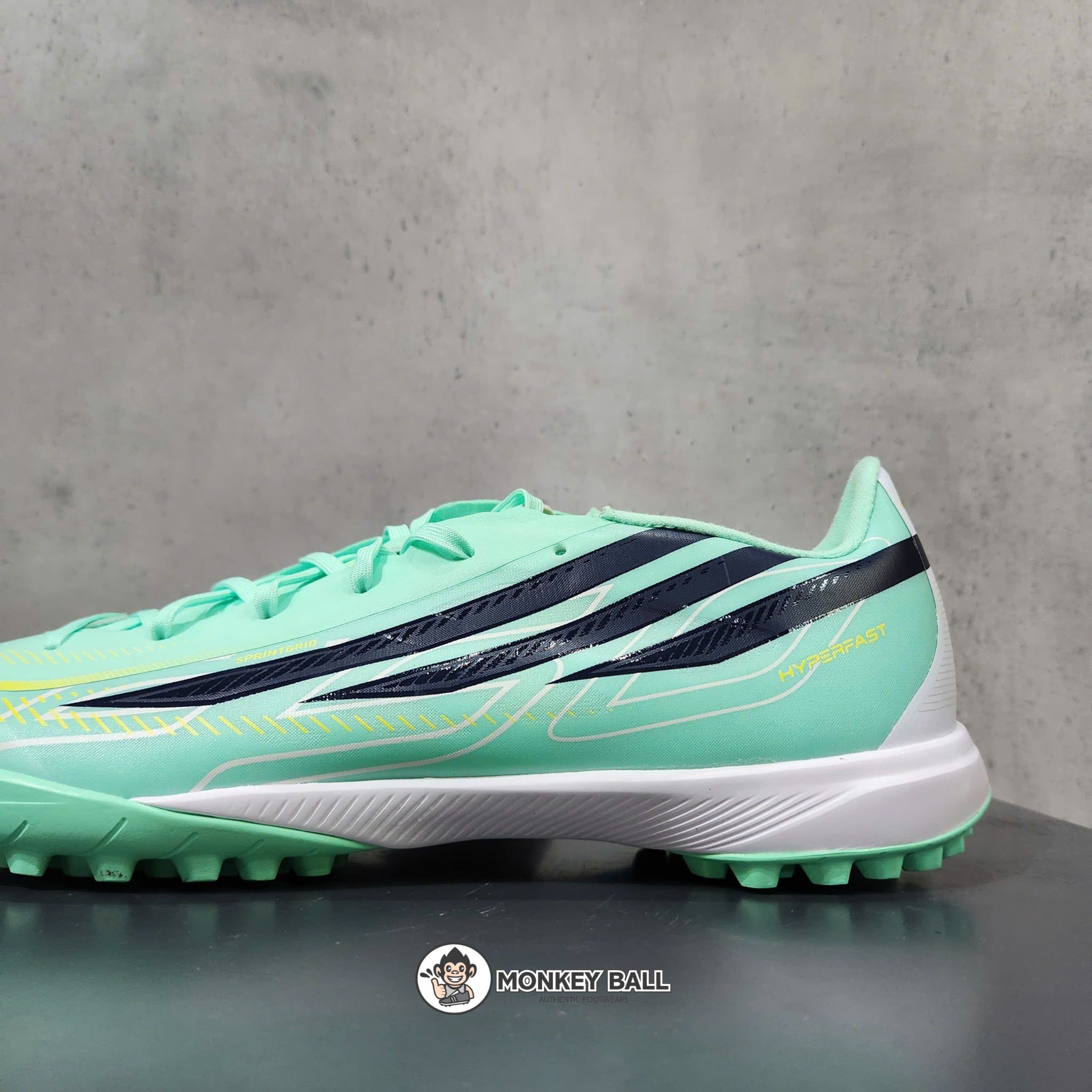  Adidas F50 Hyperfast League TF - KJ3435 - Xanh Mint 