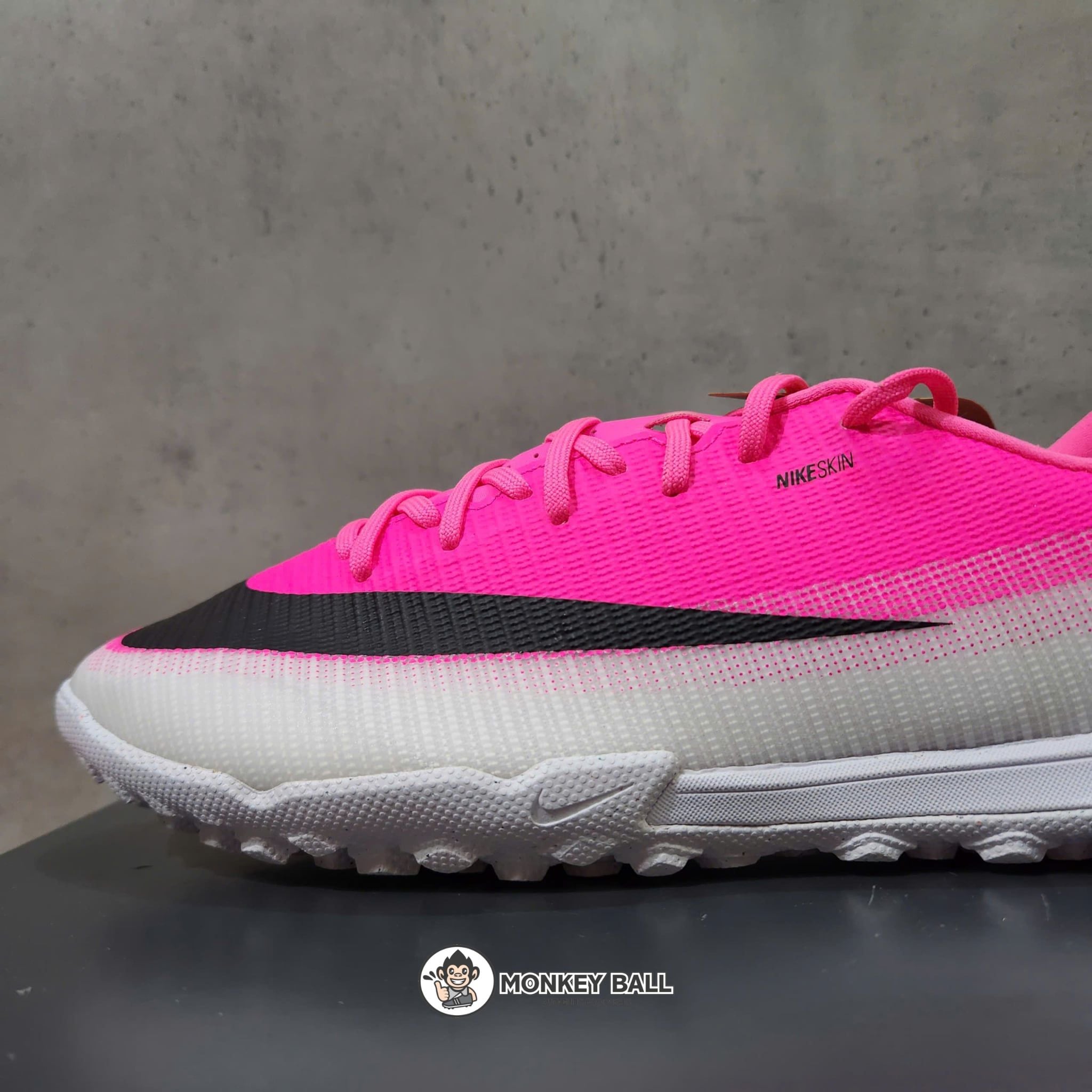  Nike Zoom Mercurial Vapor 17 Academy TF - Hồng/Trắng - IQ2406-900 