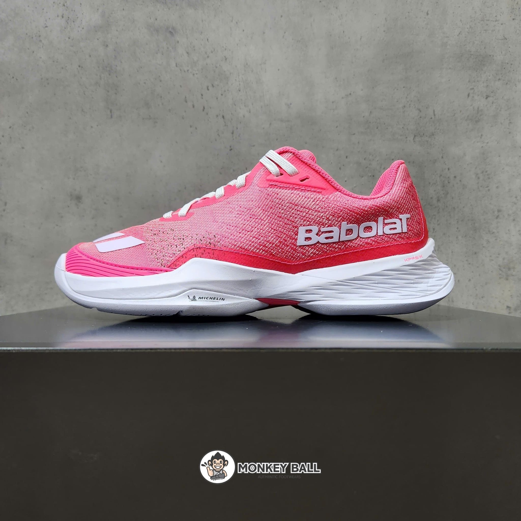  Giày Pickleball Babolat Jetmach All Court Womens - Hồng / Trắng 
