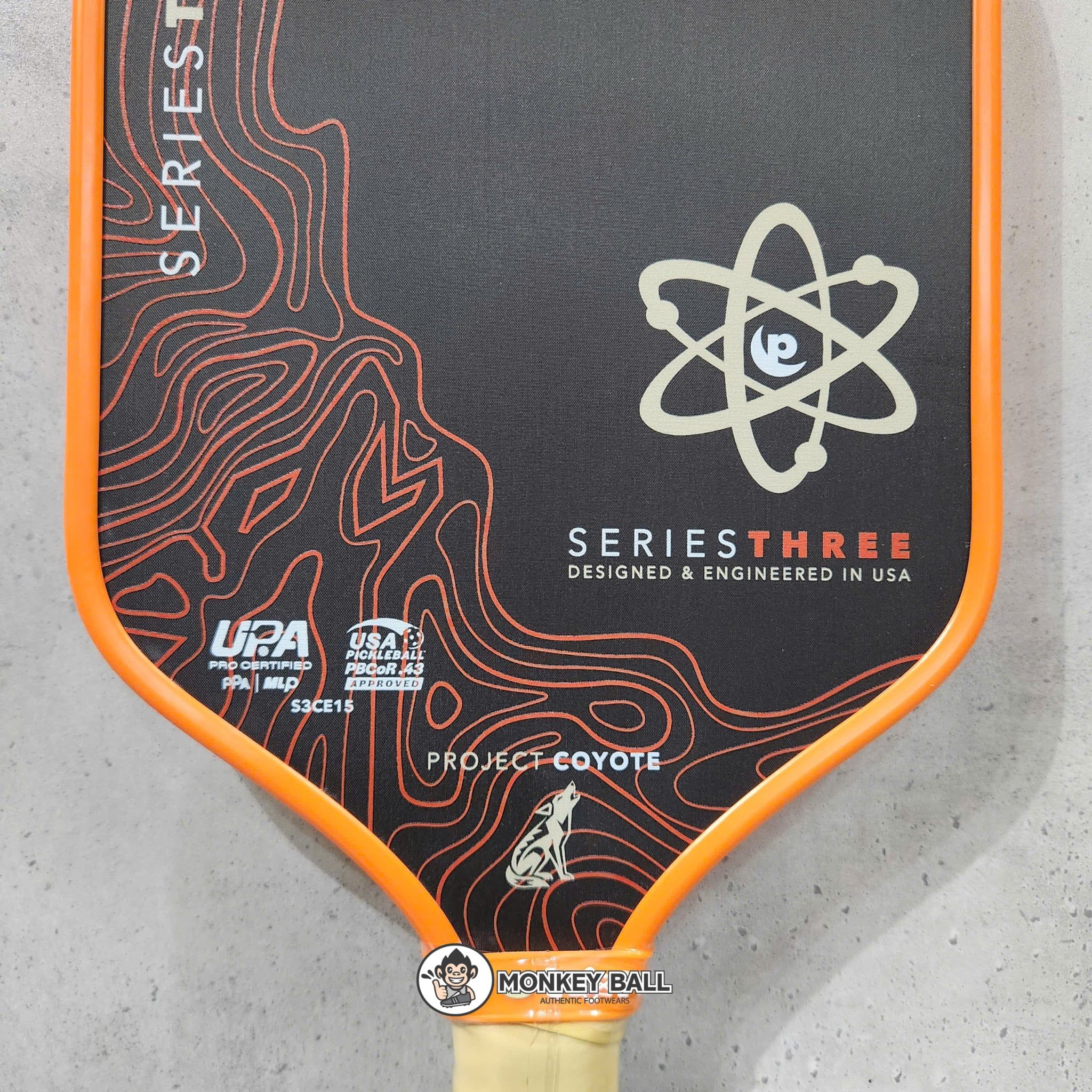  Vợt Pickleball Proton Series 3 - Project Coyote - Sói Xa Mạc 