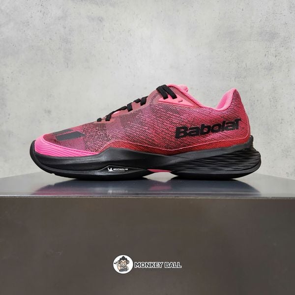  Giày Pickleball Babolat Jetmach All Court Mens - Đỏ Mận 