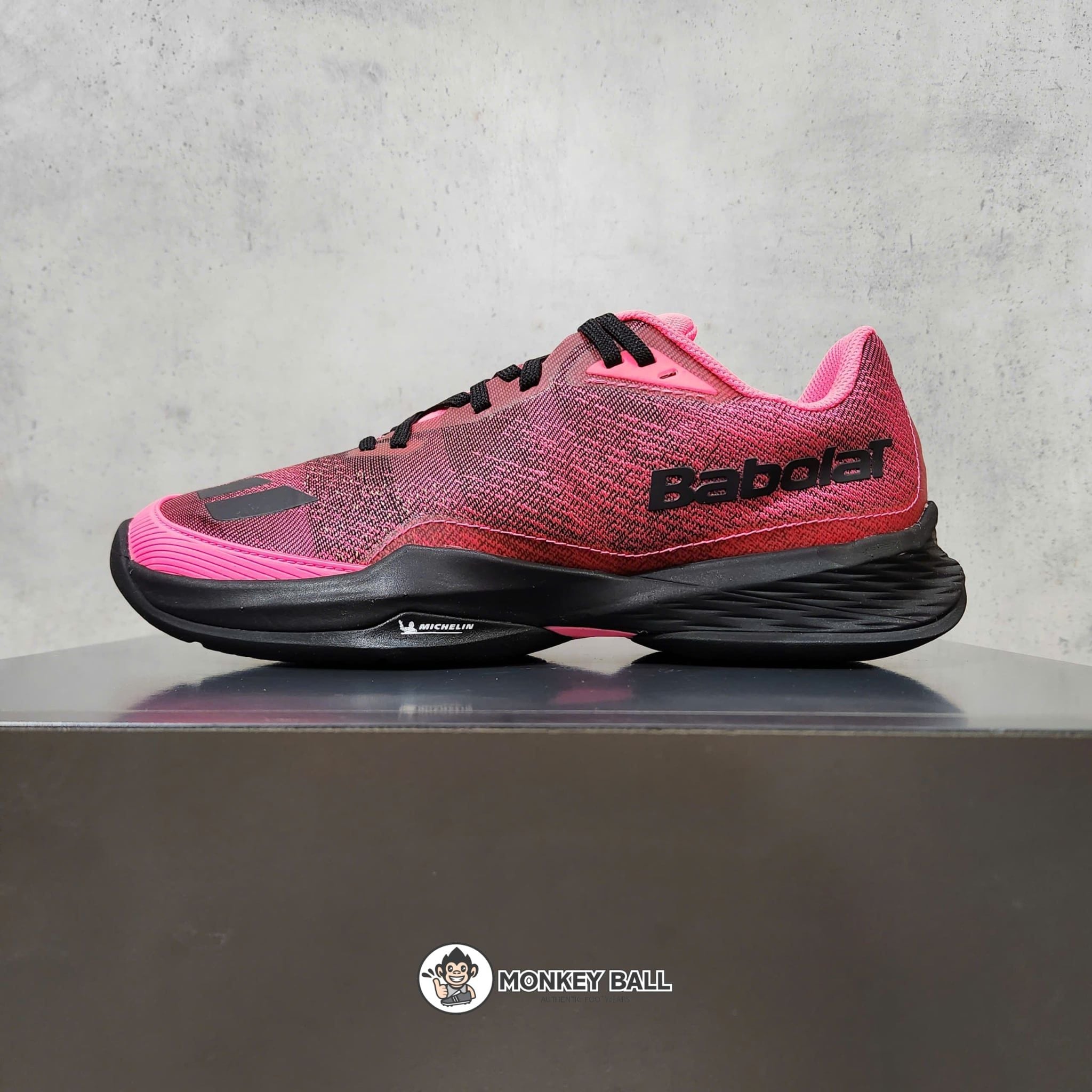  Giày Pickleball Babolat Jetmach All Court Mens - Đỏ Mận 