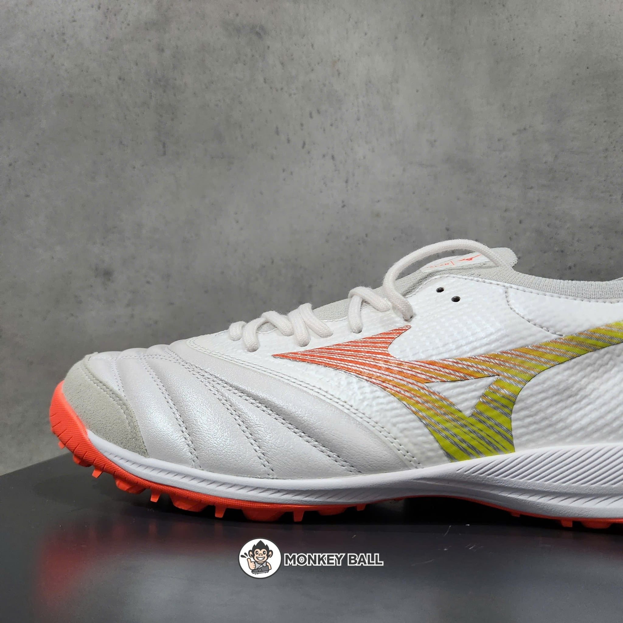  Mizuno Morelia Neo Sala Beta Japan TF - Q1GB269054 - Trắng/Cam 