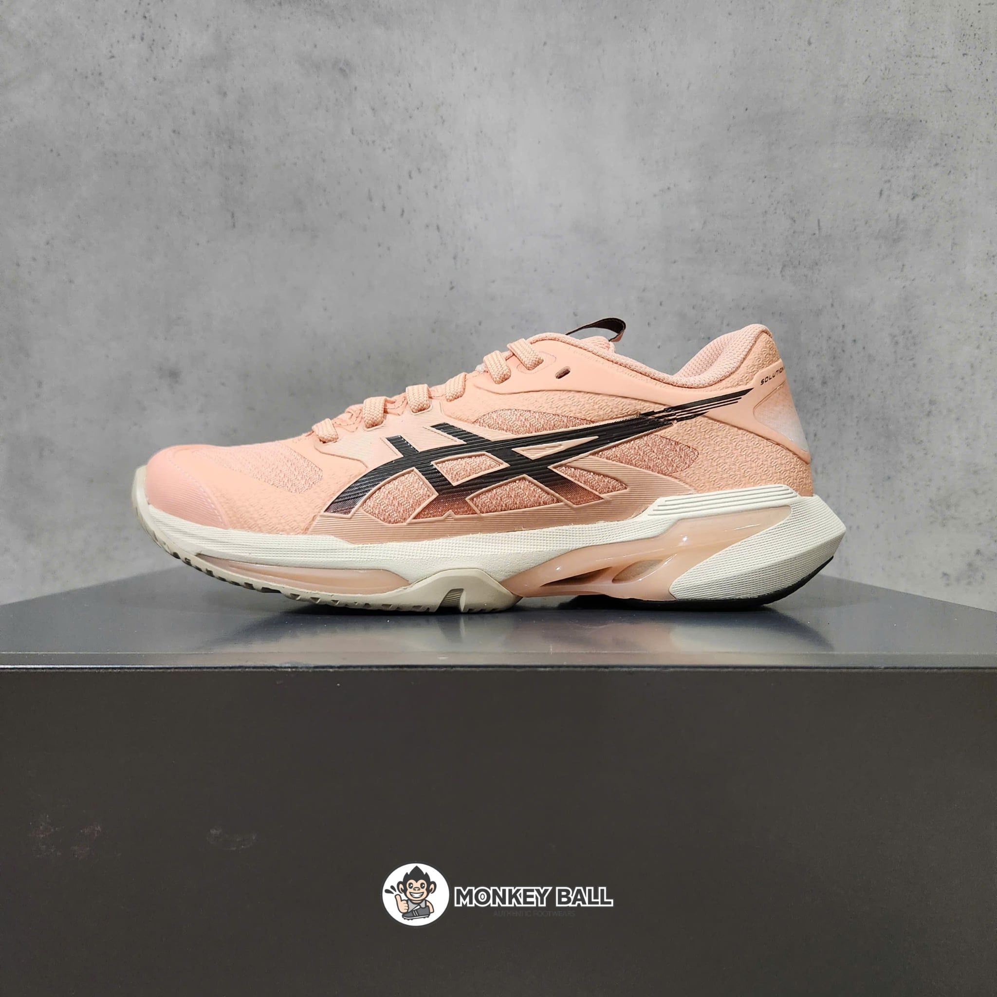  Giày Pickleball Asics Solution Speed FF4 - Hồng phấn 