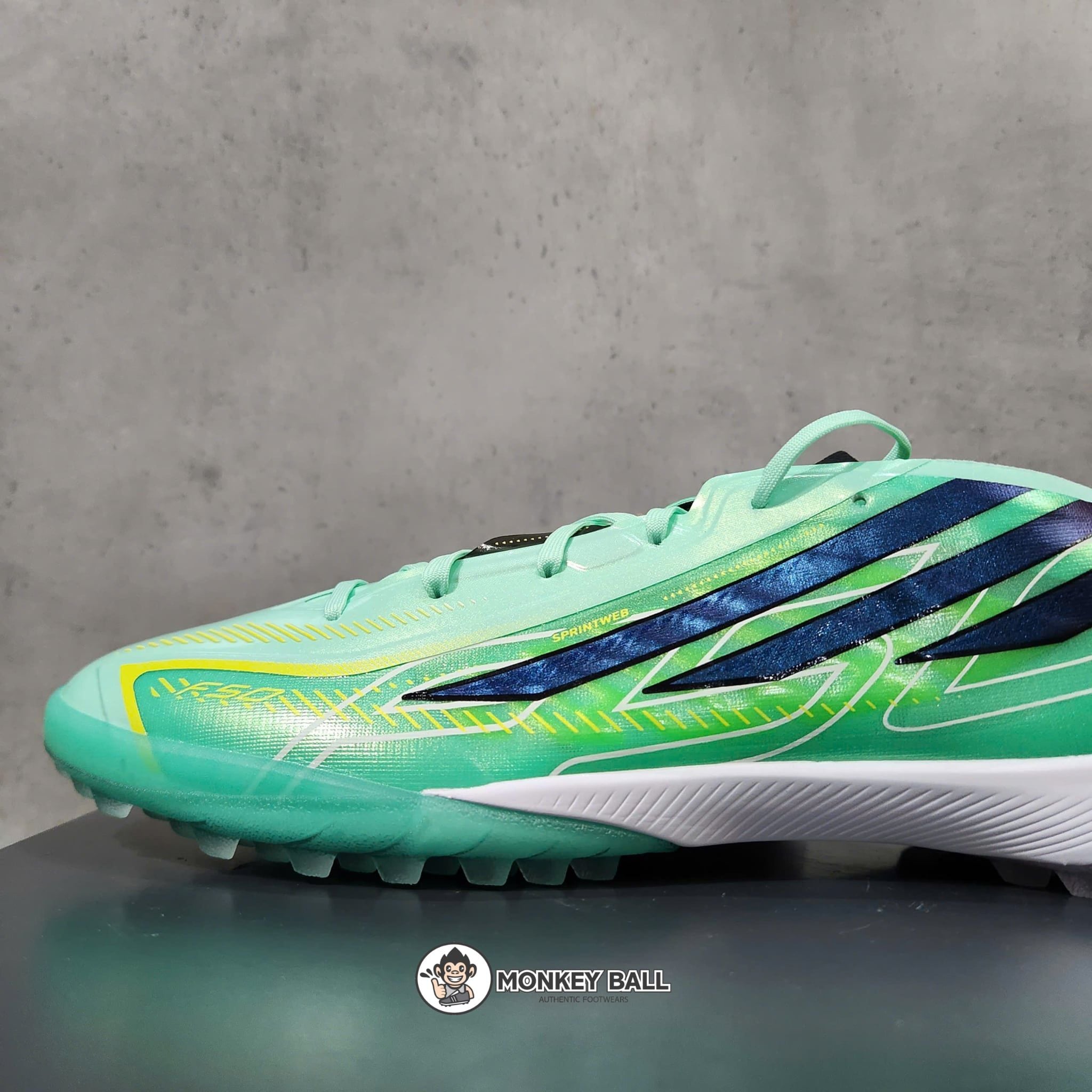  Adidas F50 Hyperfast Pro TF - KJ6093 - Xanh Mint 