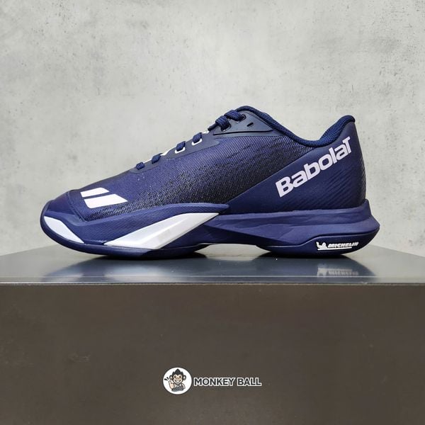  Giày Pickleball Babolat Jetmach 4 All Court Mens - Xanh Navy 
