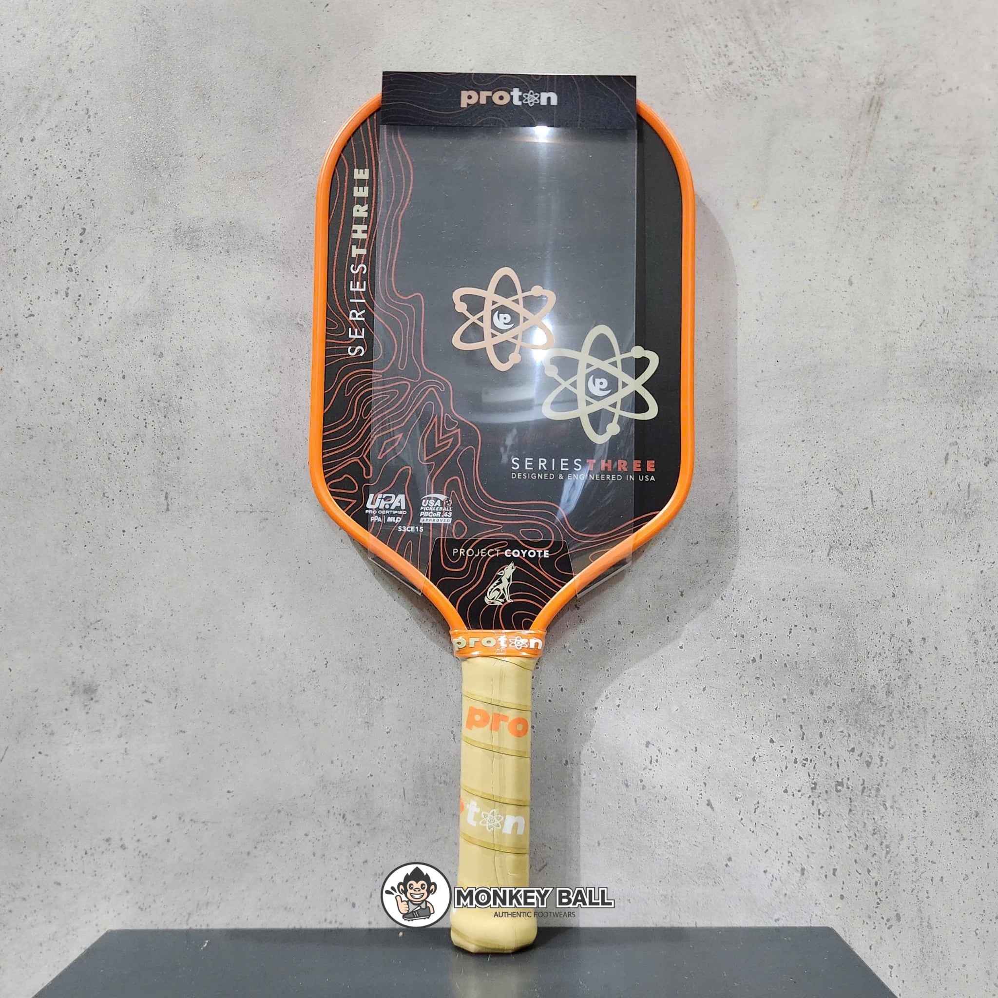  Vợt Pickleball Proton Series 3 - Project Coyote - Sói Xa Mạc 