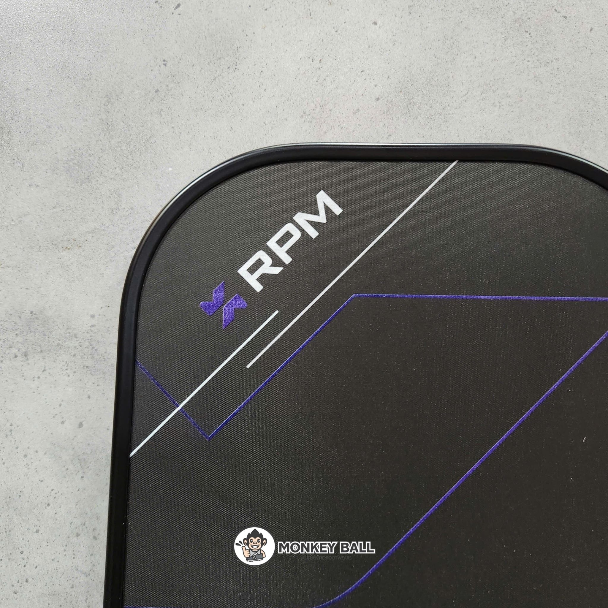 Vợt Pickleball RPM Q2 Hybrid 16mm/14mm Flat Top Hybrid 