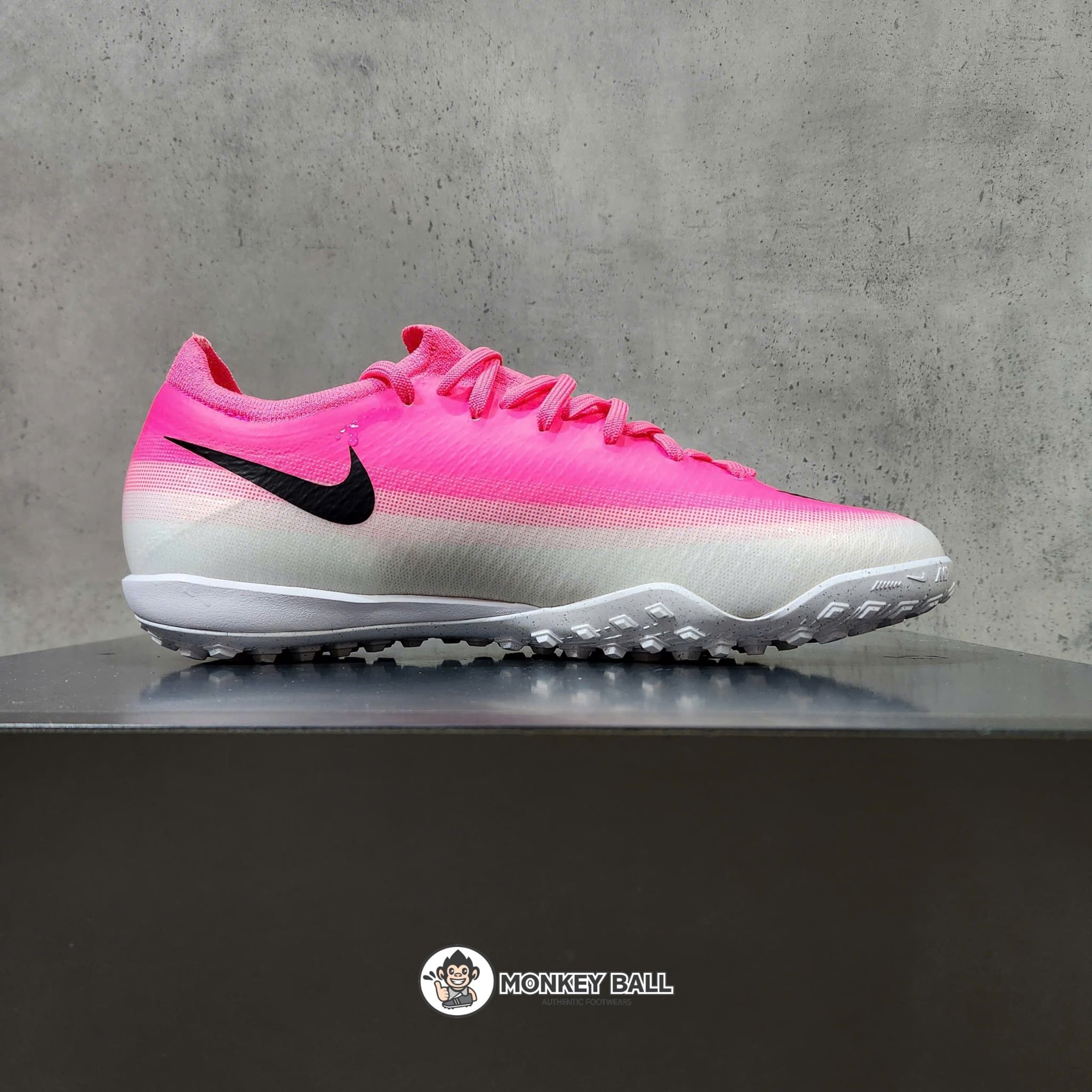  Nike Air Zoom Mercurial Vapor 17 Pro TF - Trắng/Hồng - IU2727-900 