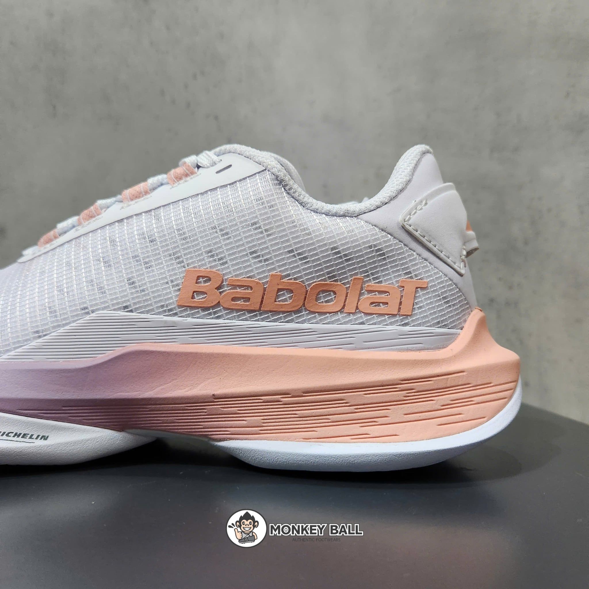  Giày Pickleball Babolat Jet Tere 2 PRM All Court - Orange/White 