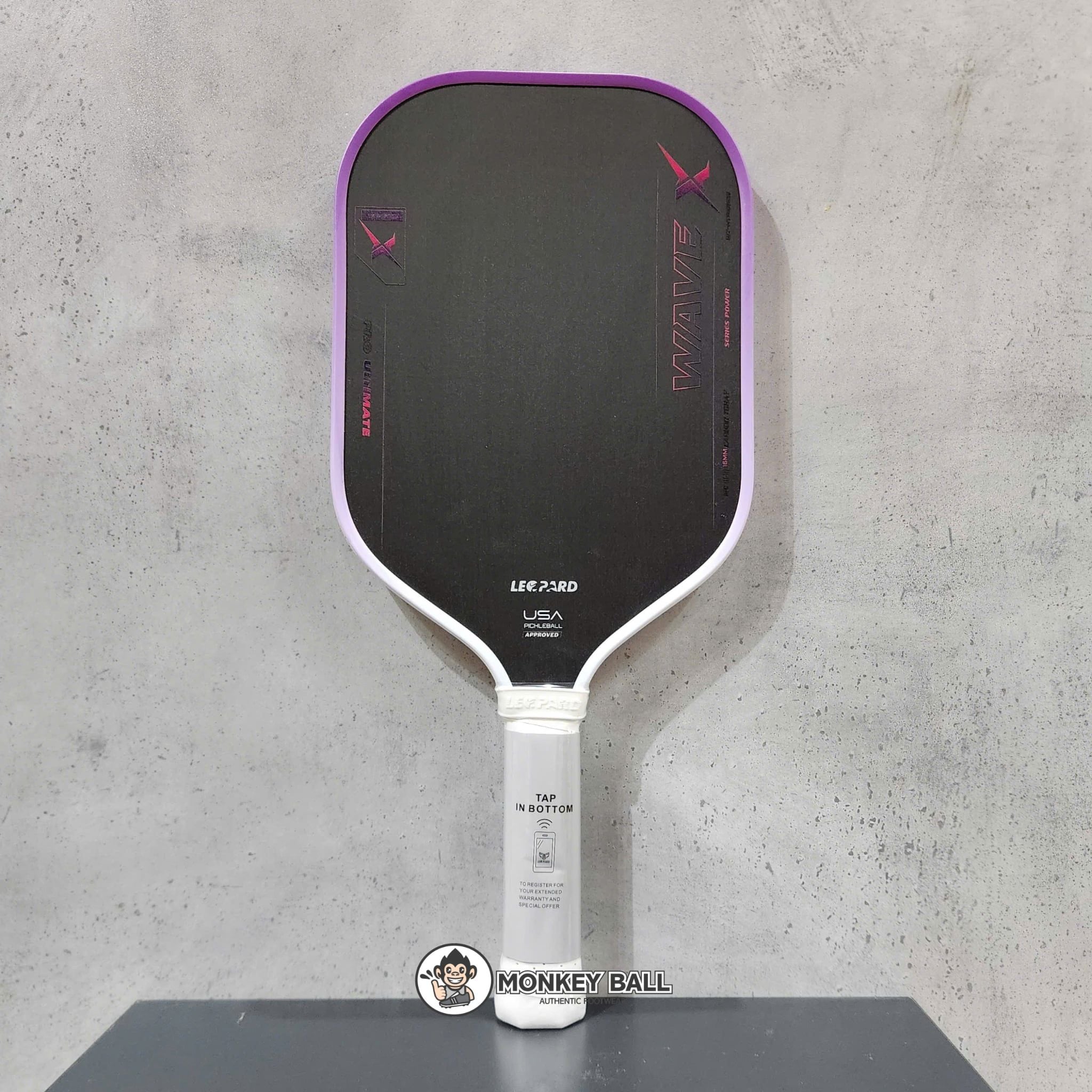  Vợt Pickleball Leopard Wave X 