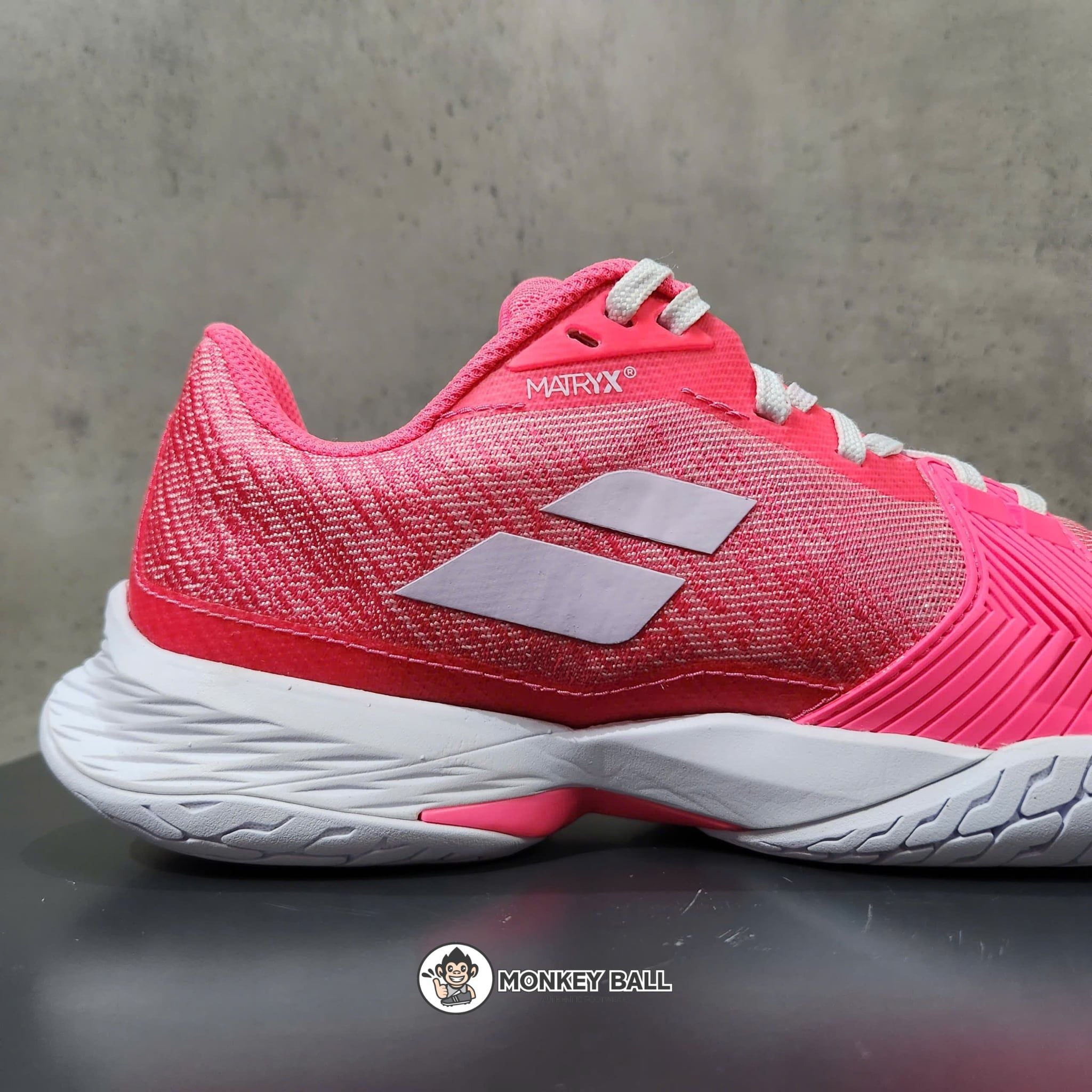  Giày Pickleball Babolat Jetmach All Court Womens - Hồng / Trắng 