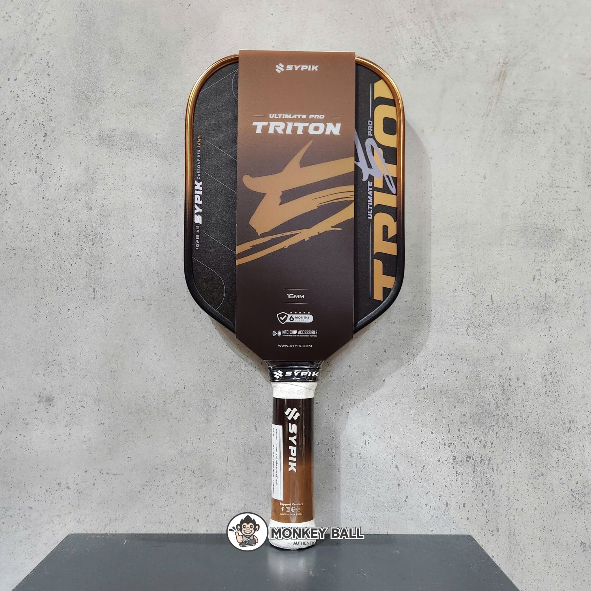  Vợt Pickleball Sypik Triton 5 Pro Ultimate New Color 