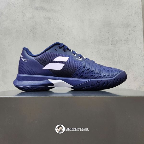  Giày Pickleball Babolat Jetmach 4 All Court Mens - Xanh Navy 