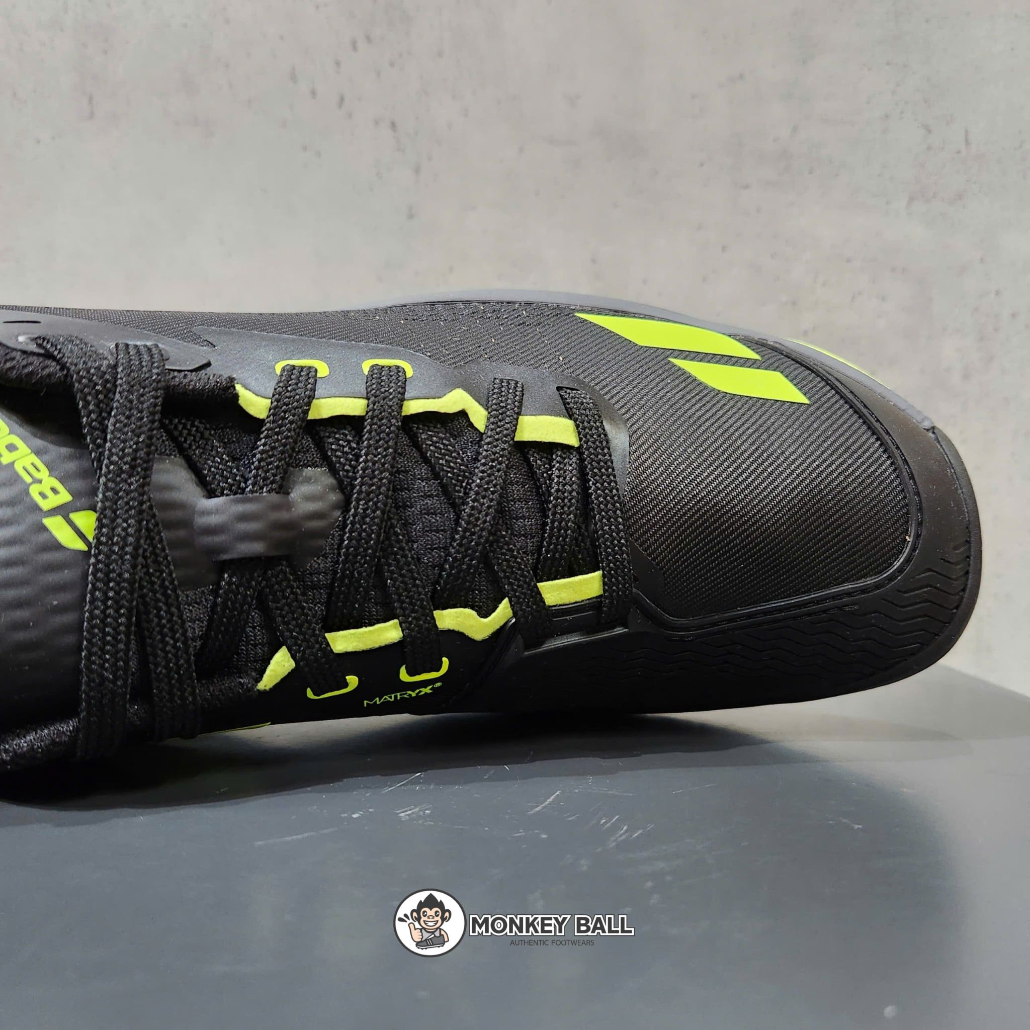  Giày Pickleball Babolat Jetmach 4 All Court Mens - Đen / Neon 