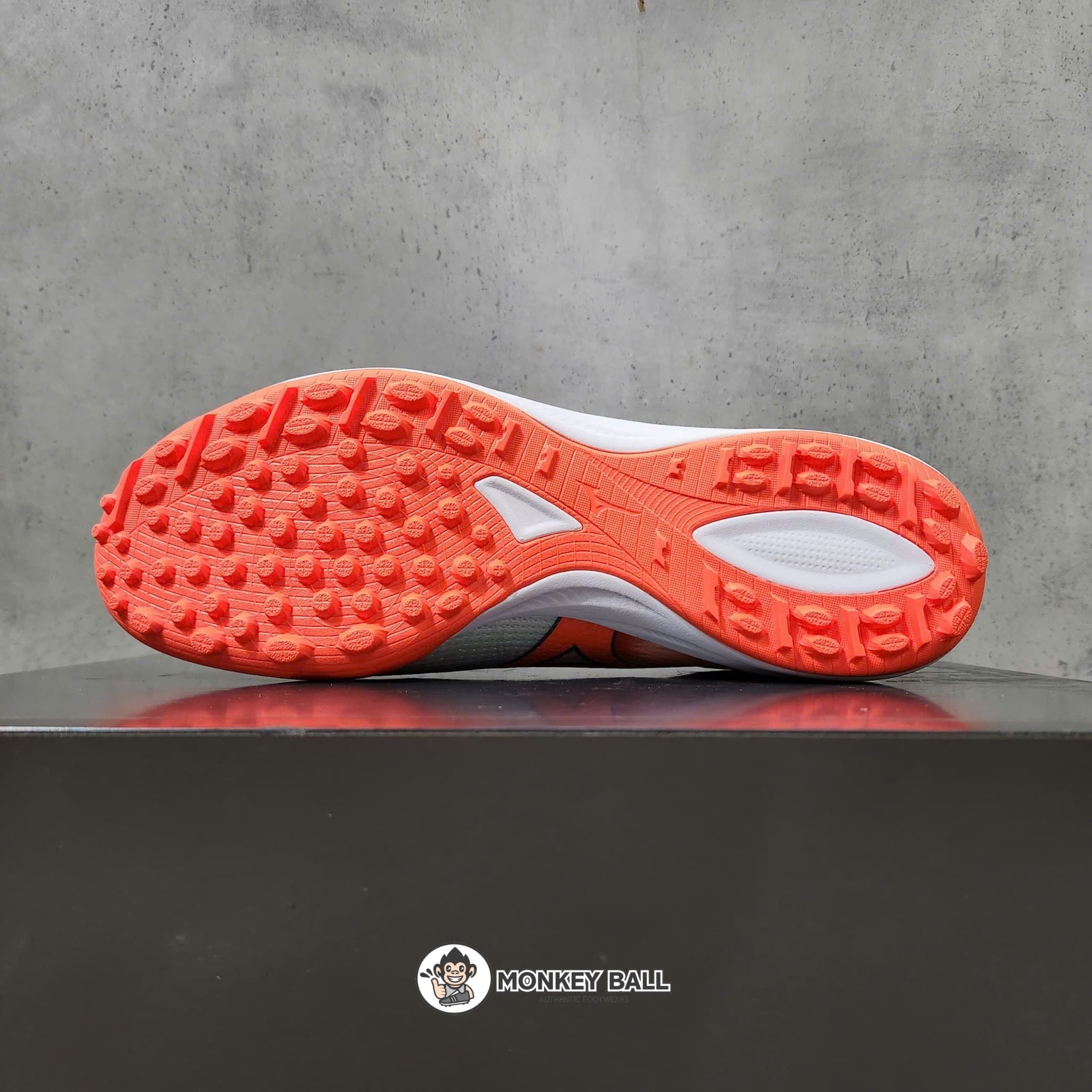  Mizuno Alpha 3 Elite AS TF - P1GD266254 - Cam/Trắng 