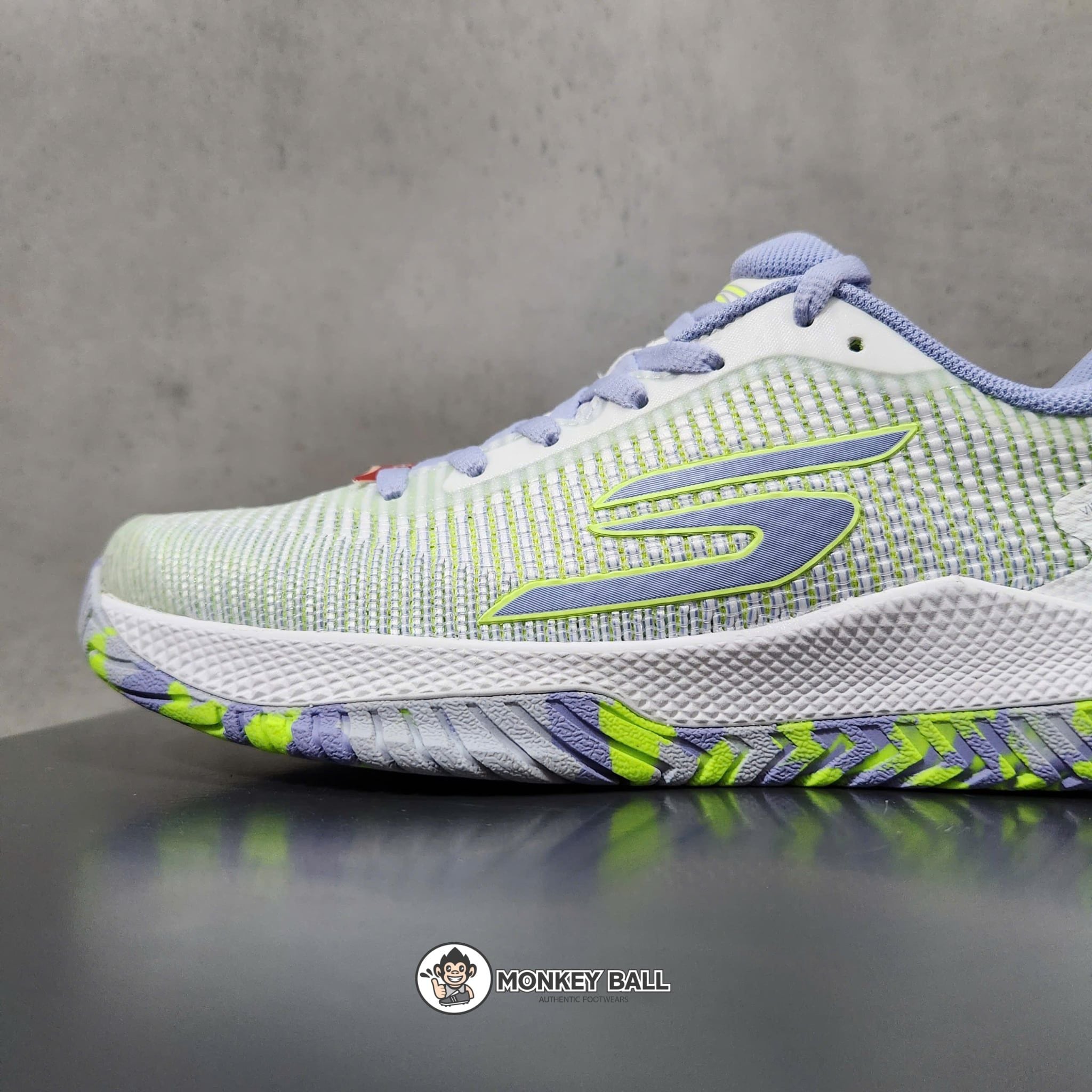  Giày Pickleball Skechers Viper Court Pro 2.0 -172109- WPW - Xanh Cốm 