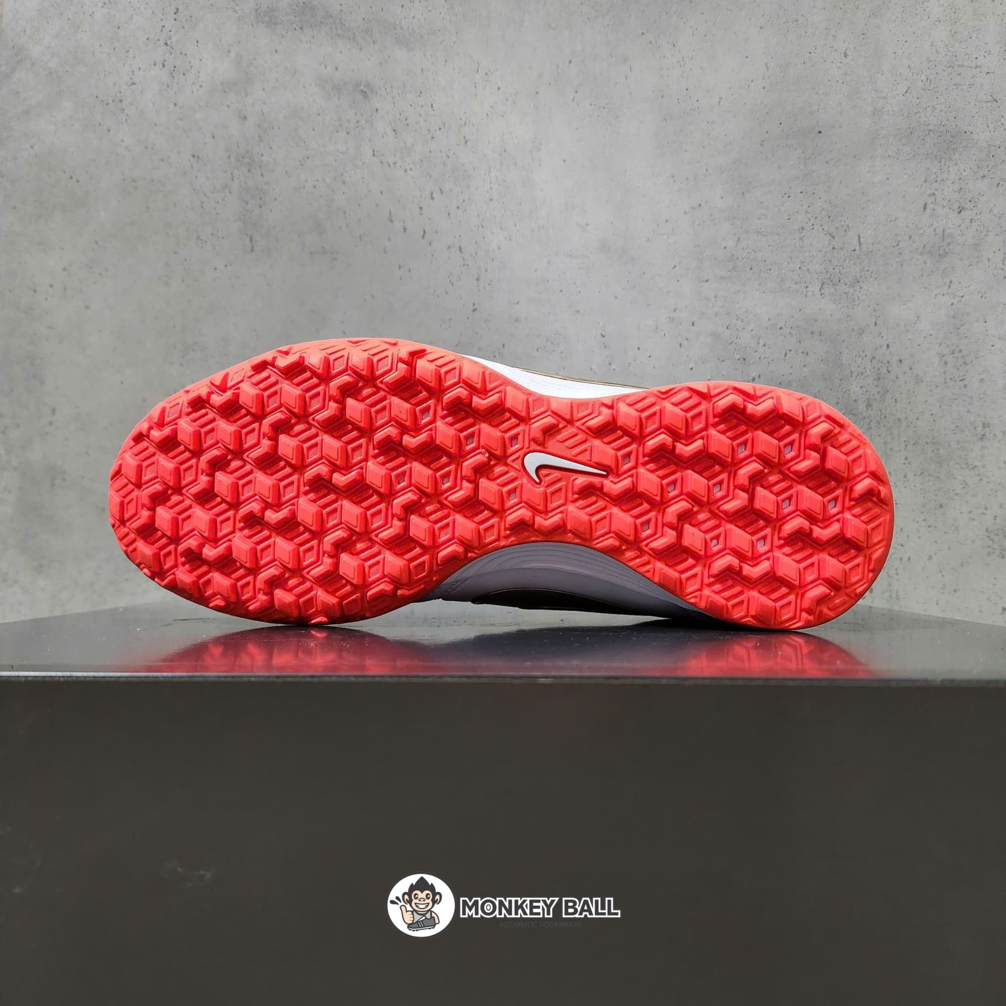  Nike Tiempo Ligera Pro TF - IB4477-101 - Trắng/Vàng/Đỏ 