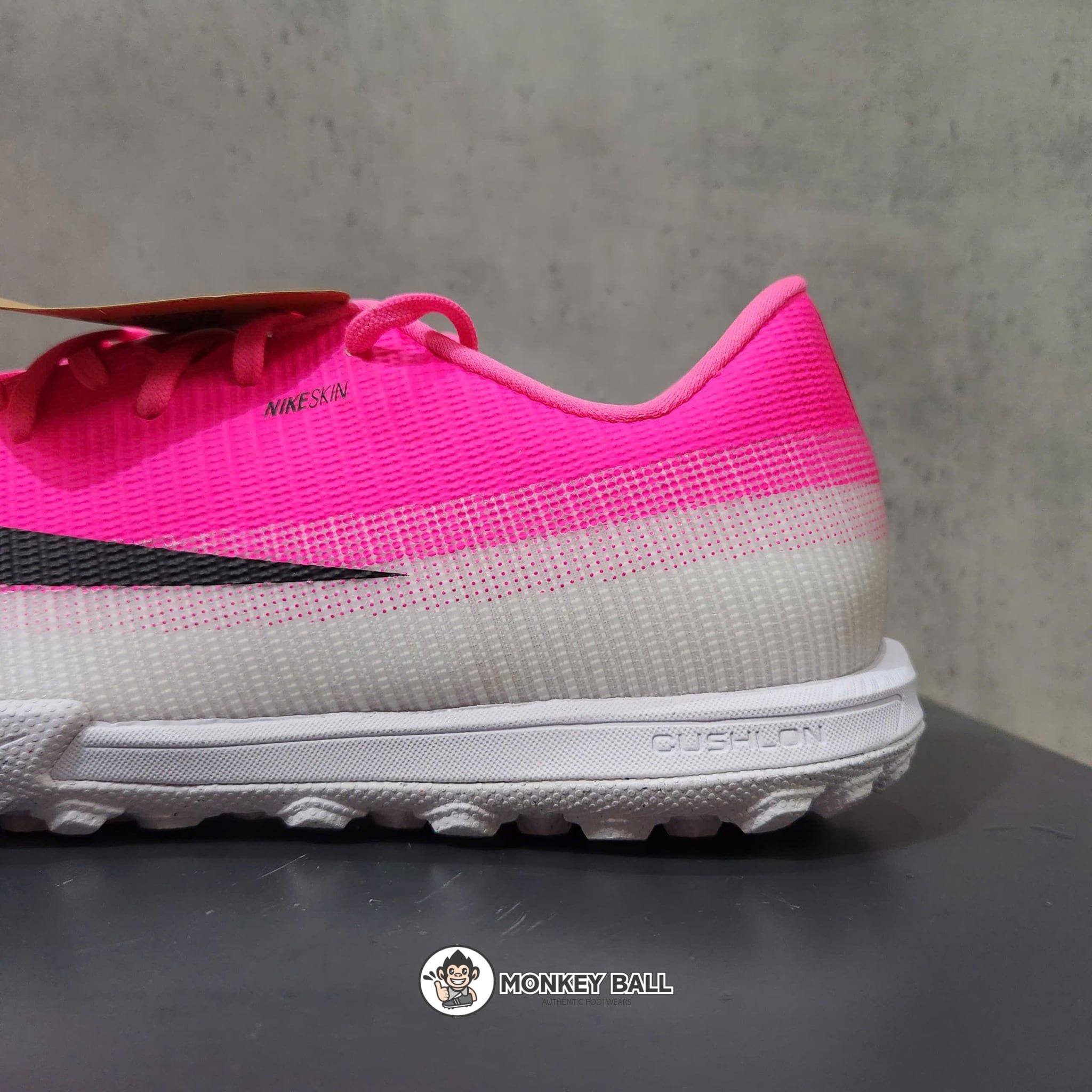  Nike Zoom Mercurial Vapor 17 Academy TF - Hồng/Trắng - IQ2406-900 