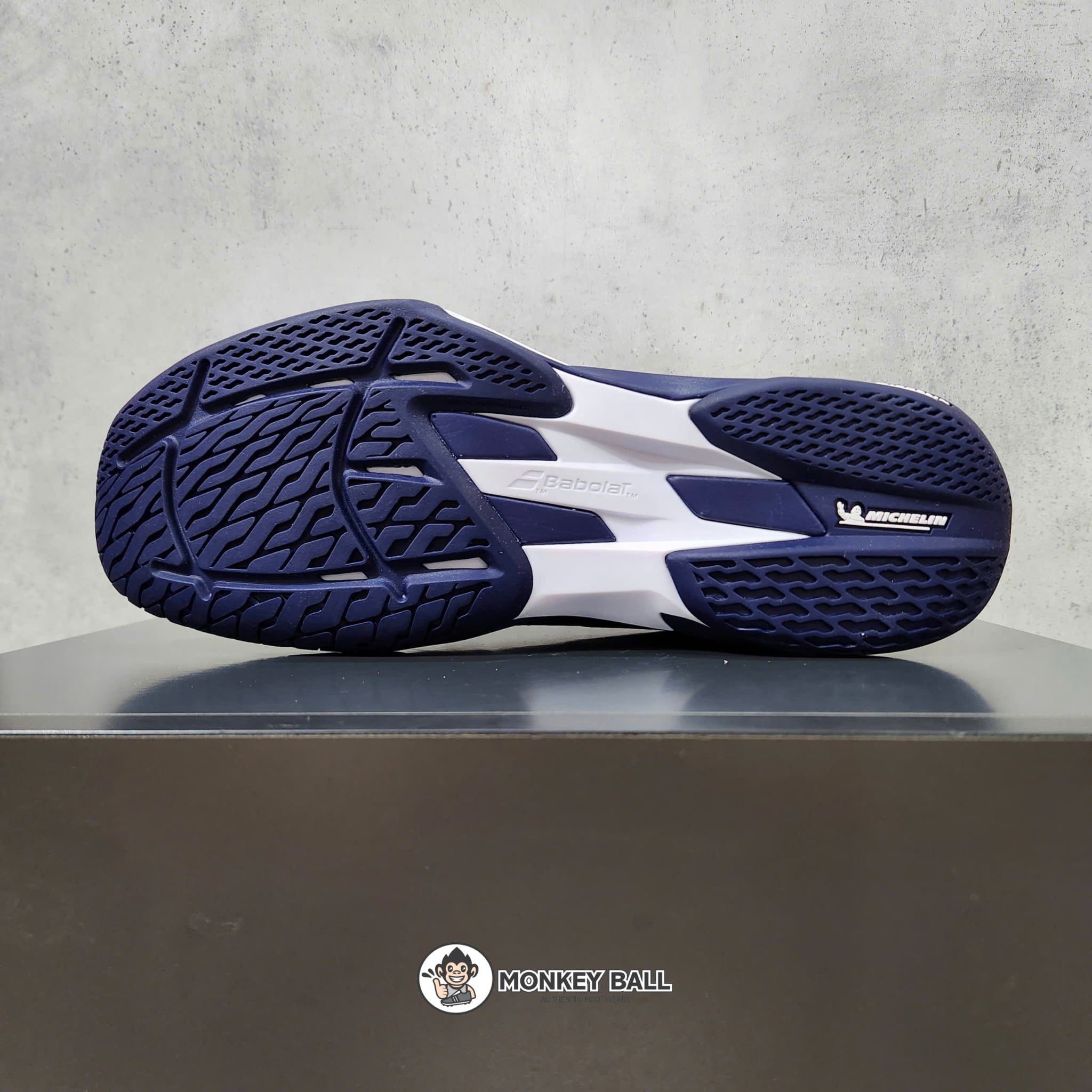 Giày Pickleball Babolat Jetmach 4 All Court Mens - Xanh Navy 