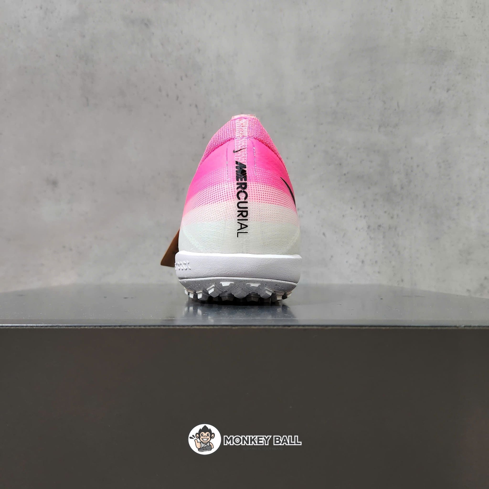  Nike Air Zoom Mercurial Vapor 17 Pro TF - Trắng/Hồng - IU2727-900 