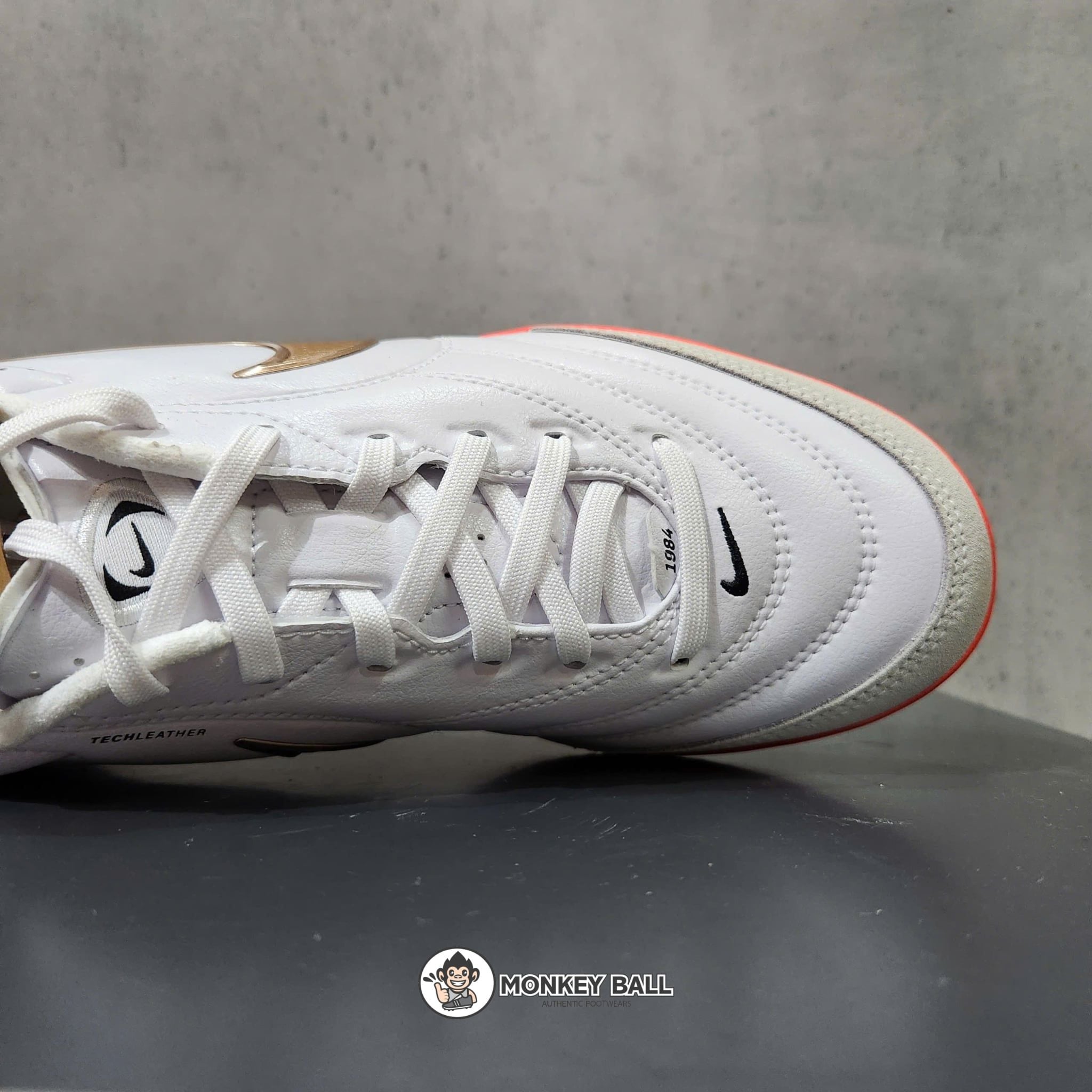  Nike Tiempo Ligera Pro TF - IB4477-101 - Trắng/Vàng/Đỏ 