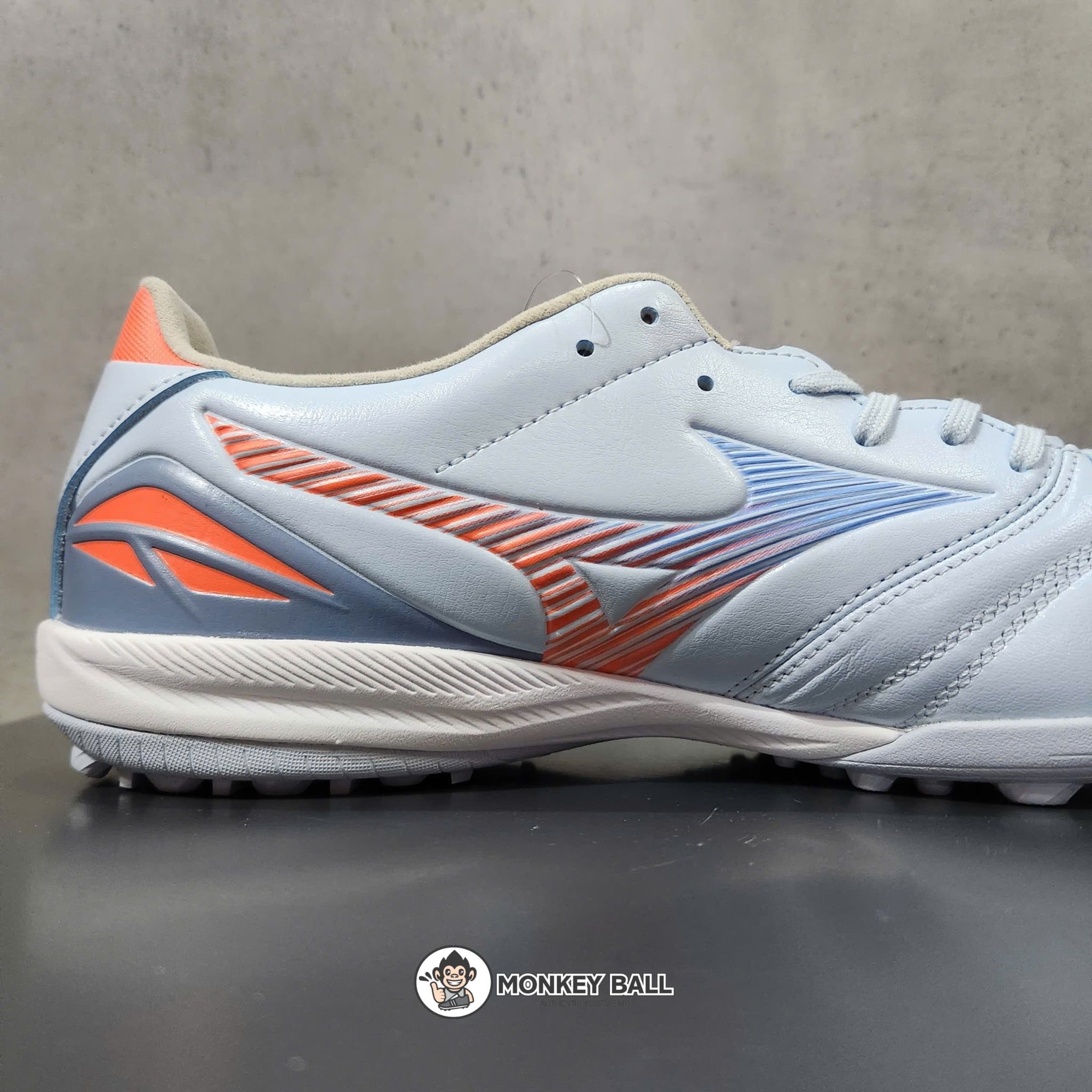  Mizuno Morelia Neo 5 Pro TF - P1GD268422 - Xanh Nhạt/Cam 