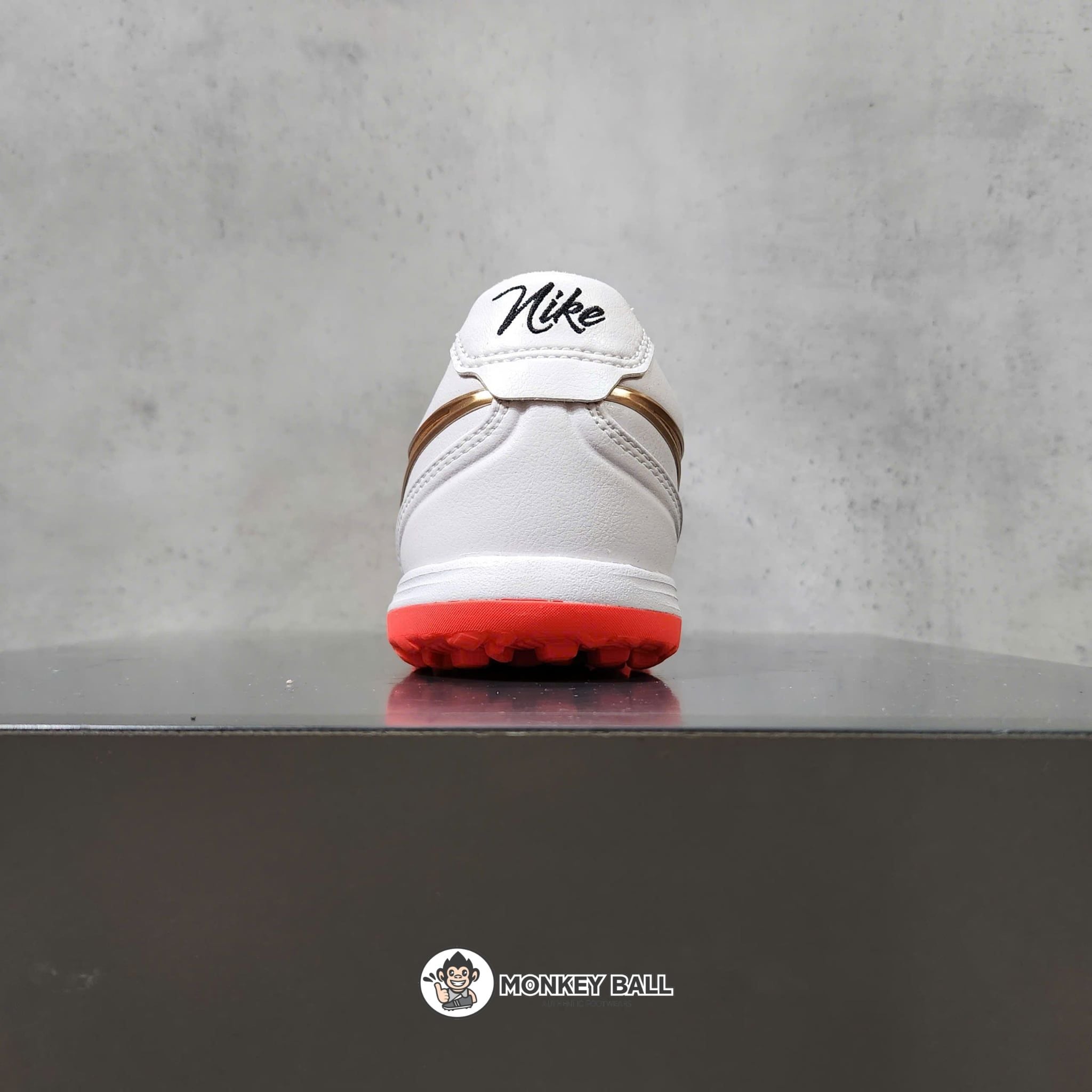  Nike Tiempo Ligera Pro TF - IB4477-101 - Trắng/Vàng/Đỏ 