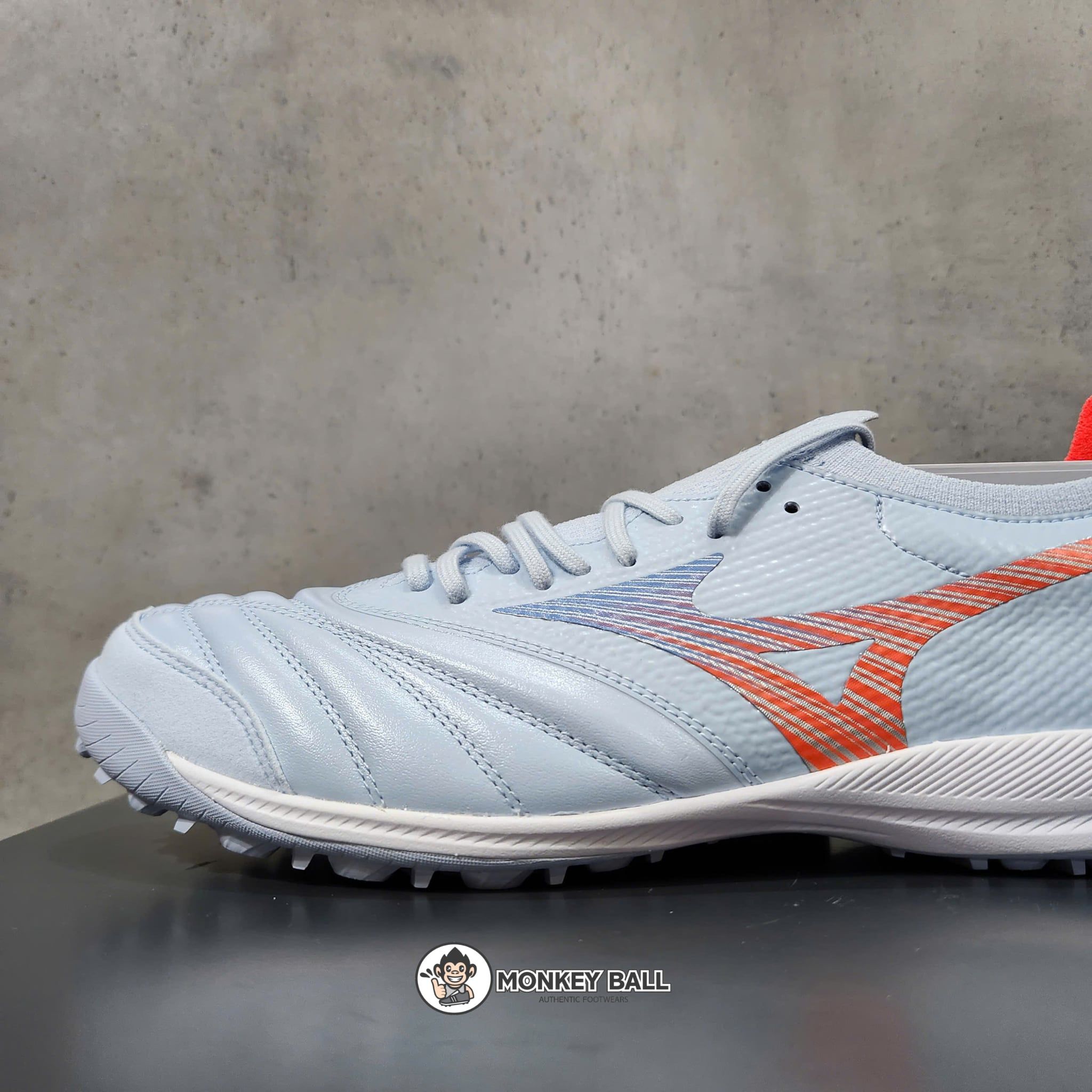  Mizuno Morelia Neo Sala Beta Japan TF - Q1GB269022 - Xanh Nhạt/ Cam 