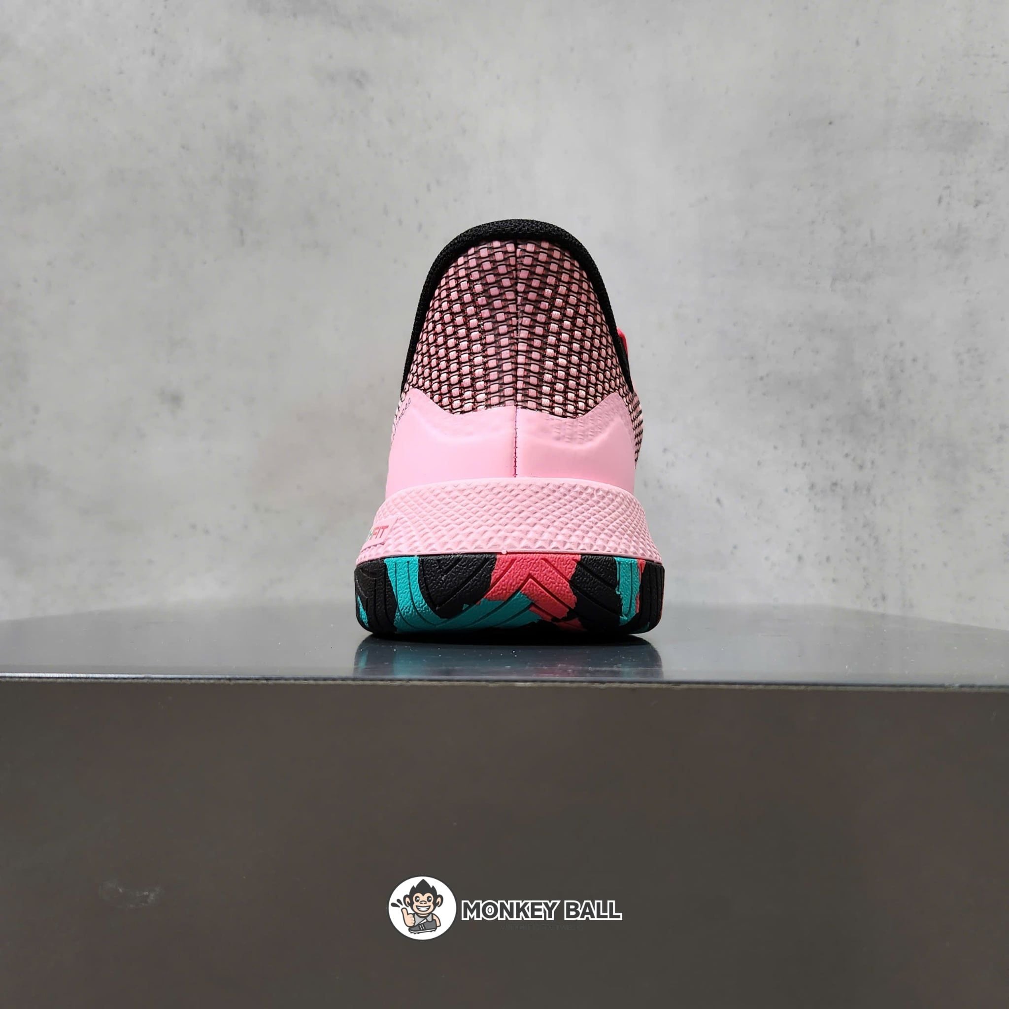  Giày Pickleball Nam Skechers Viper Court Pro 2.0 - 246109-PKBK - Hồng / Xanh / Đen 