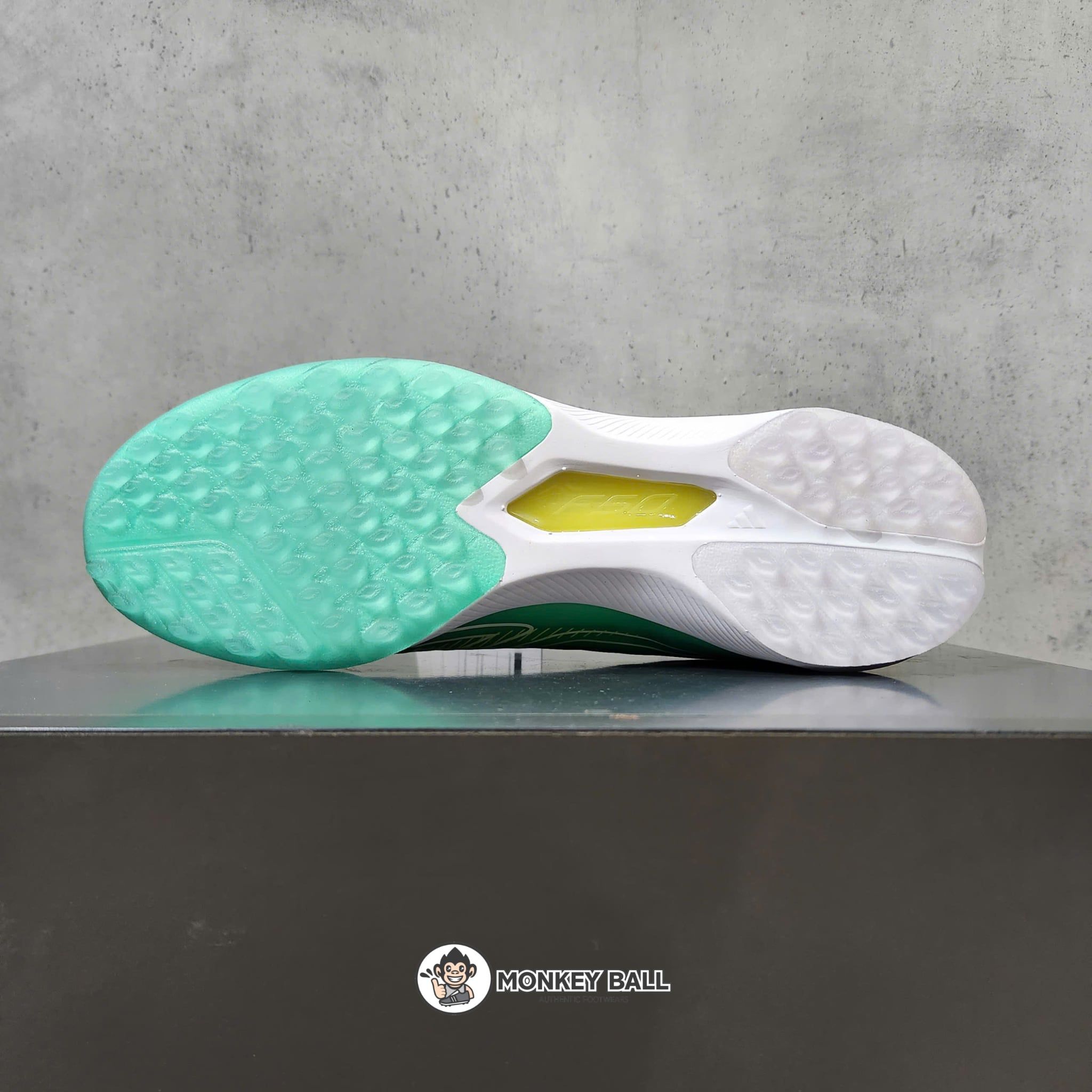  Adidas F50 Hyperfast Pro TF - KJ6093 - Xanh Mint 
