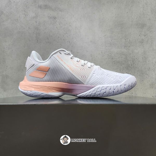  Giày Pickleball Babolat Jet Tere 2 PRM All Court - Orange/White 