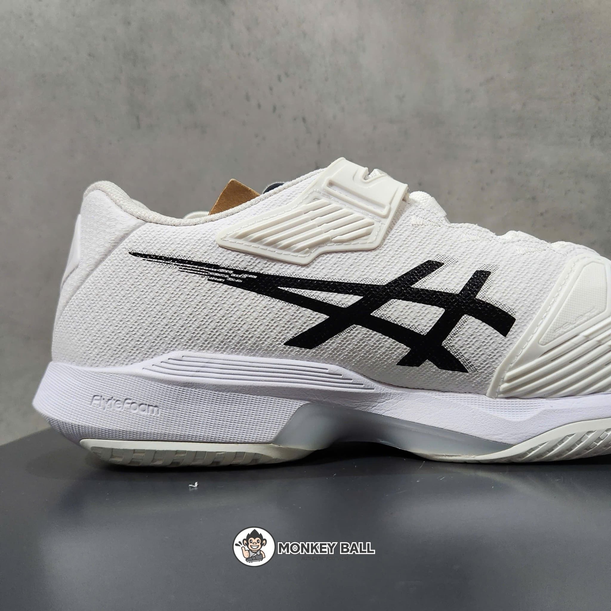  Giày Pickleball Asics Solution Speed FF4 - Trắng/Đen 