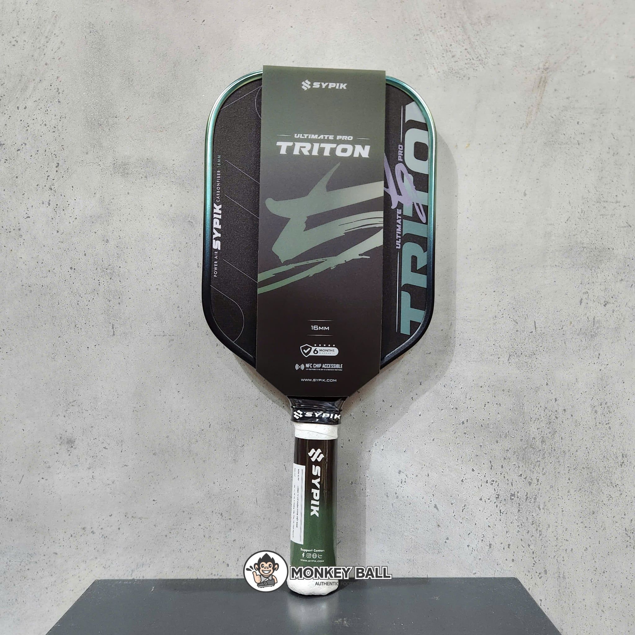  Vợt Pickleball Sypik Triton 5 Pro Ultimate New Color 