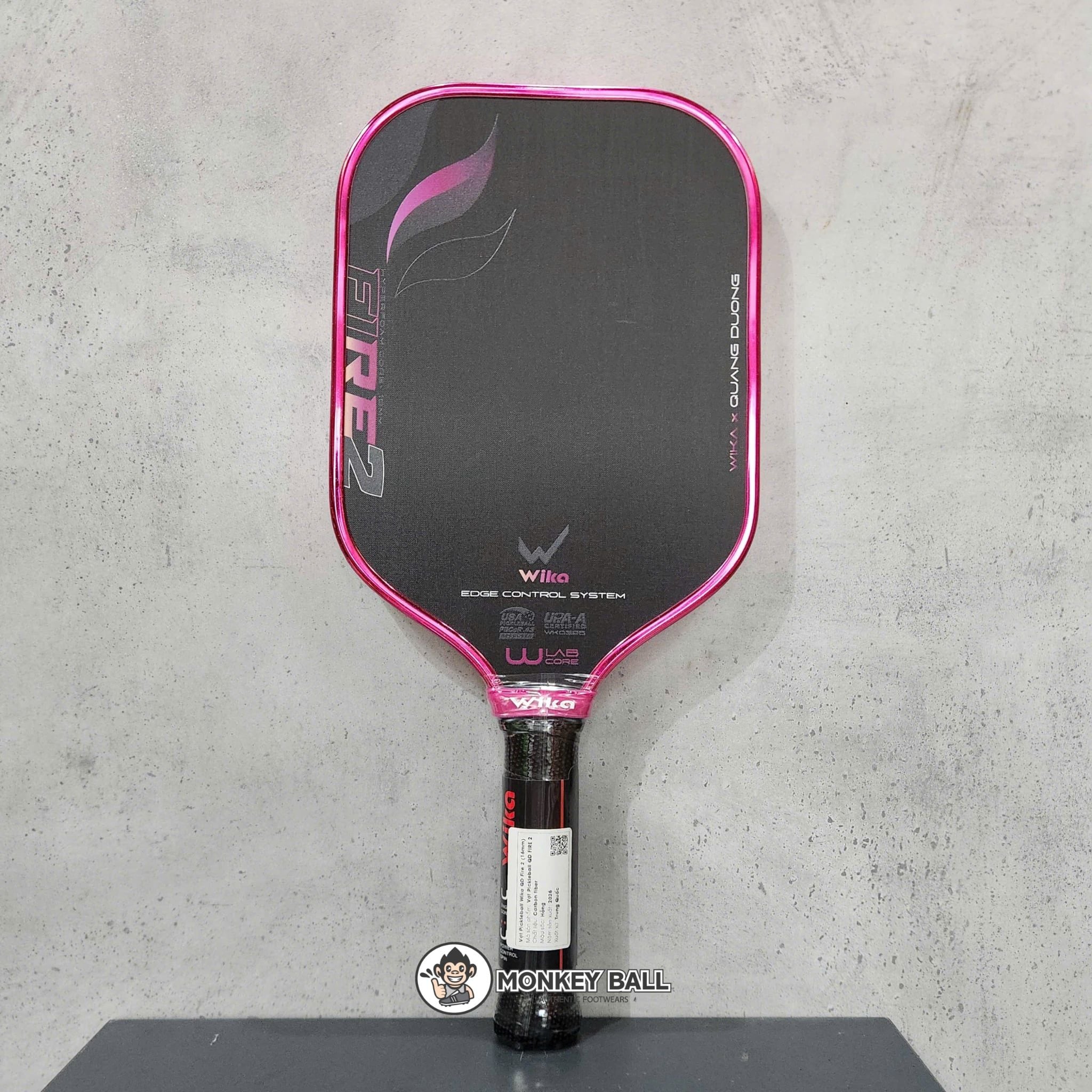  Vợt Pickleball Wika Quang Dương Fire 2 