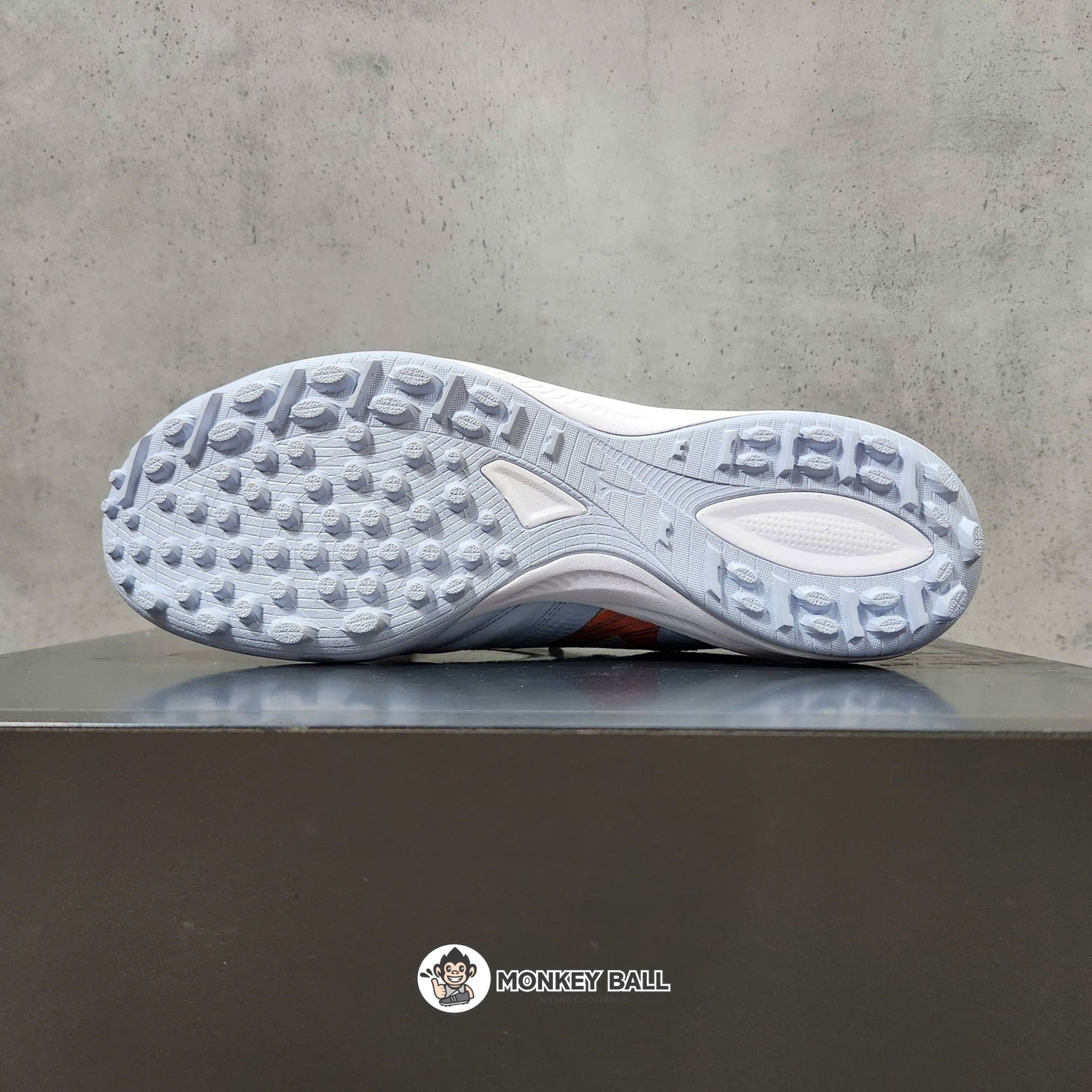  Mizuno Morelia Neo Sala Beta Japan TF - Q1GB269022 - Xanh Nhạt/ Cam 
