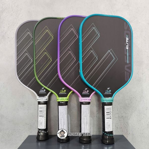  Vợt Pickleball Facolos Elite X 2.0 Elongated 16mm 