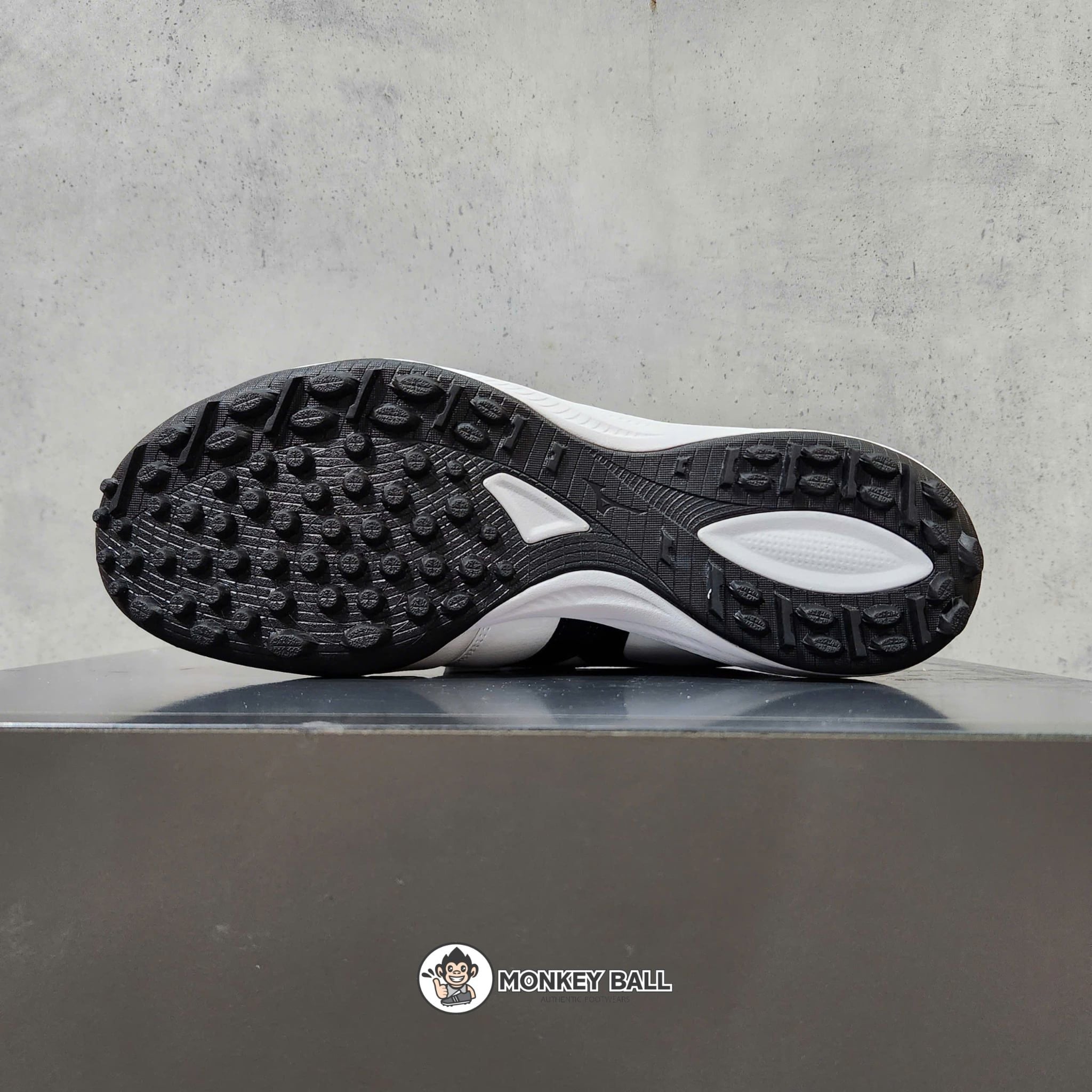  Mizuno Morelia Sala Japan TF - Q1GB250209 - Trắng/Đen 