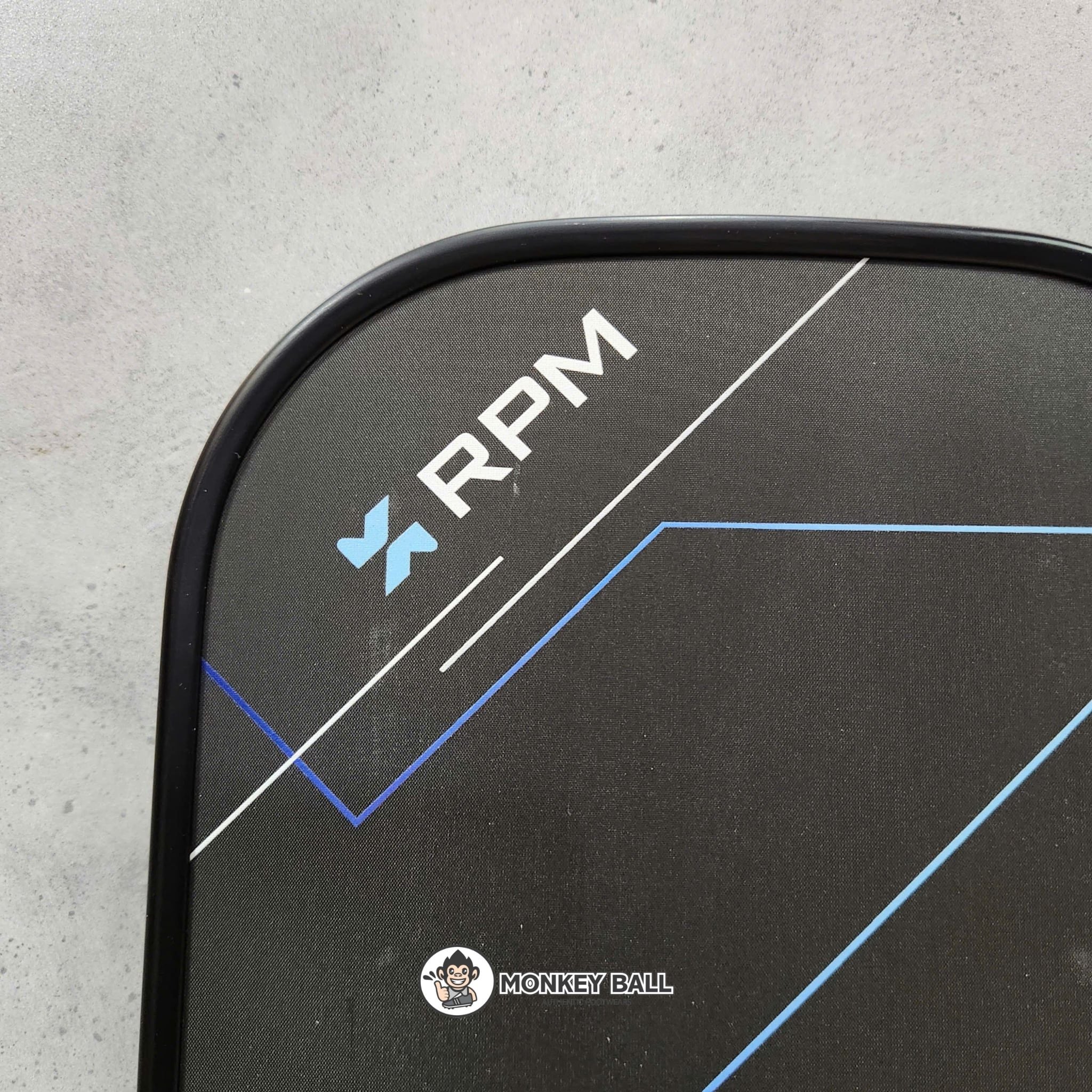  Vợt Pickleball RPM FRICTION PRO 14MM Hybrid Flat Top V2 Ryan Fu Signature 