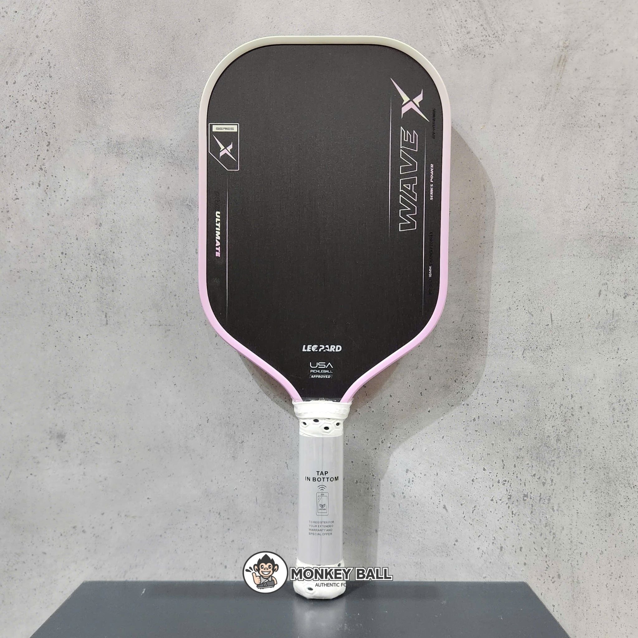  Vợt Pickleball Leopard Wave X 