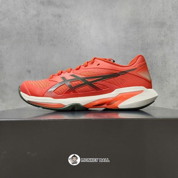  Giày Pickleball Asics Solution Speed FF4 - Đỏ/Đen 