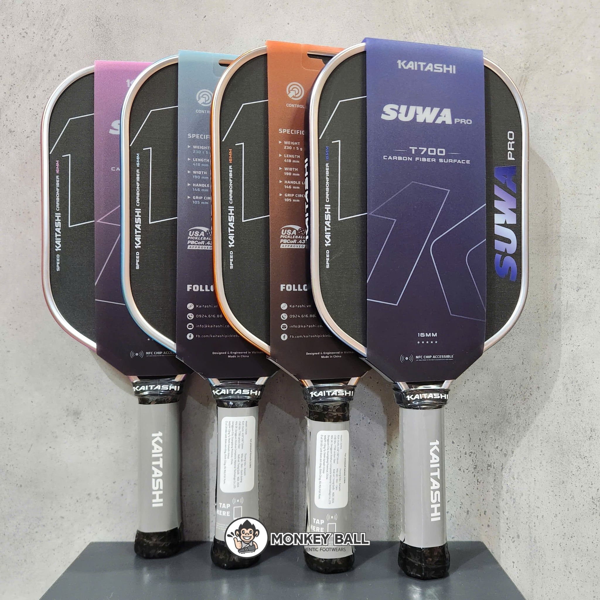  Vợt Pickleball Kaitashi Suwa 