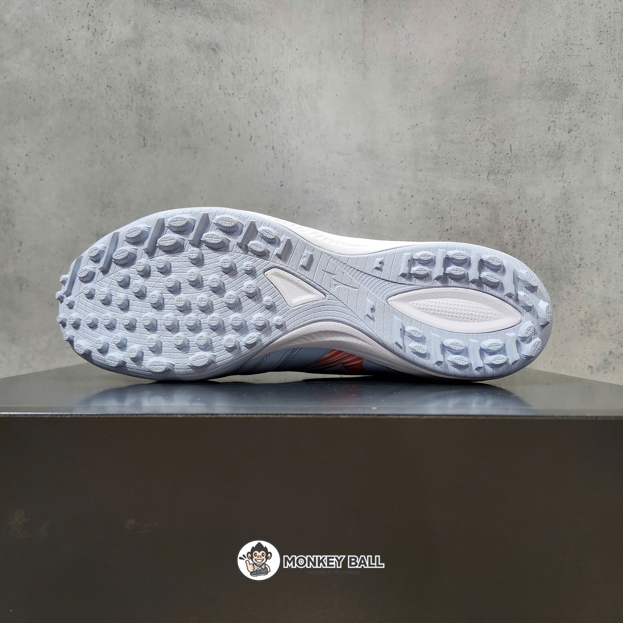  Mizuno Morelia Neo 5 Pro TF - P1GD268422 - Xanh Nhạt/Cam 