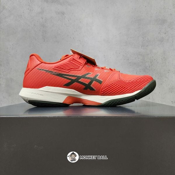  Giày Pickleball Asics Solution Speed FF4 - Đỏ/Đen 