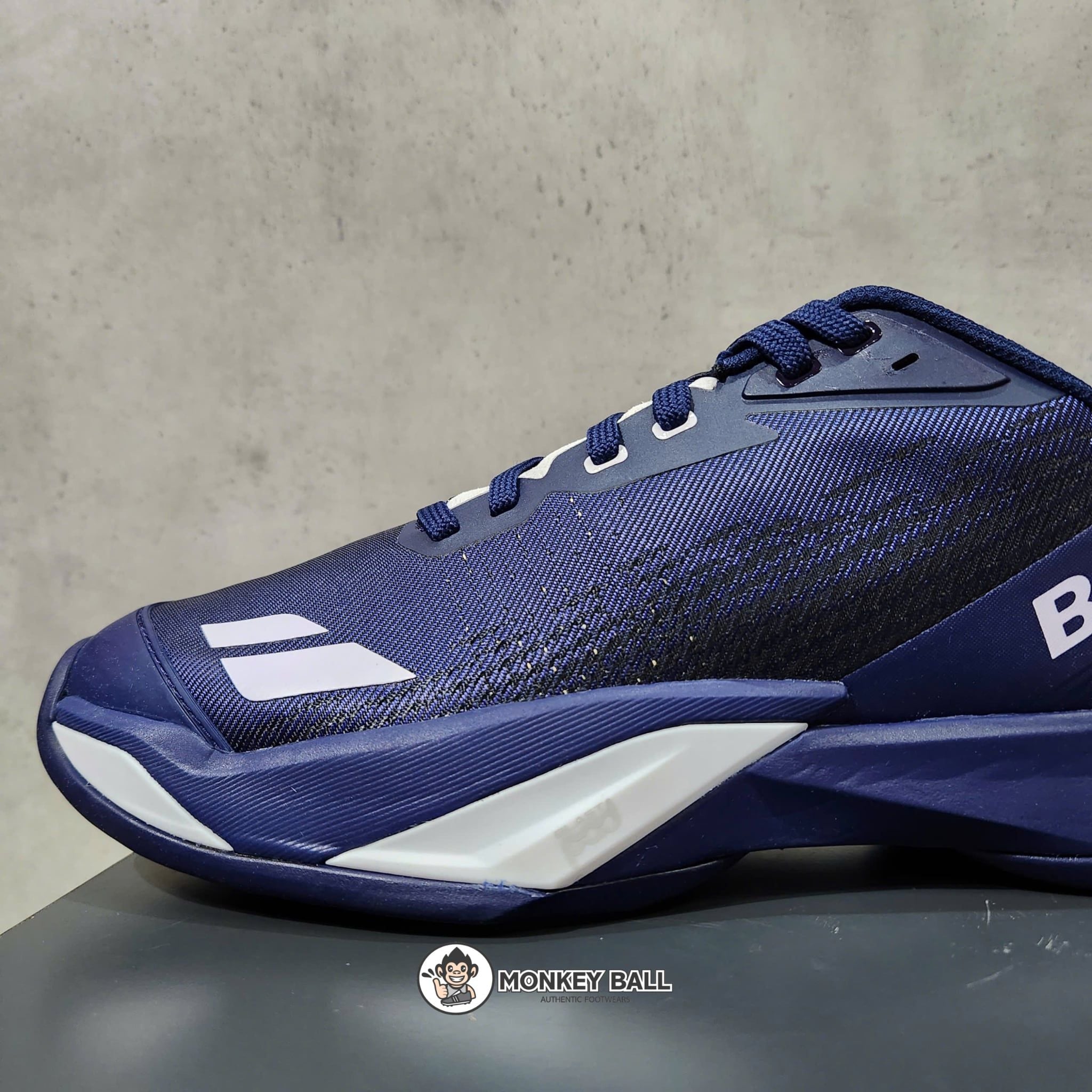  Giày Pickleball Babolat Jetmach 4 All Court Mens - Xanh Navy 