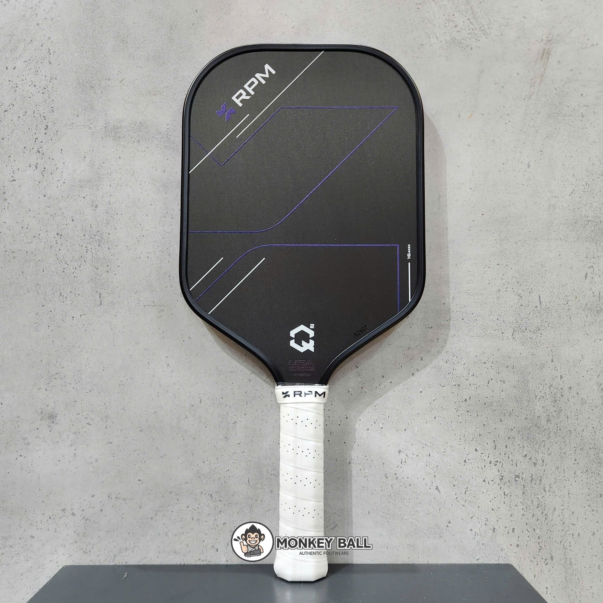  Vợt Pickleball RPM Q2 Hybrid 16mm/14mm Flat Top Hybrid 