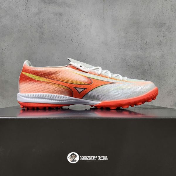  Mizuno Alpha 3 Elite AS TF - P1GD266254 - Cam/Trắng 