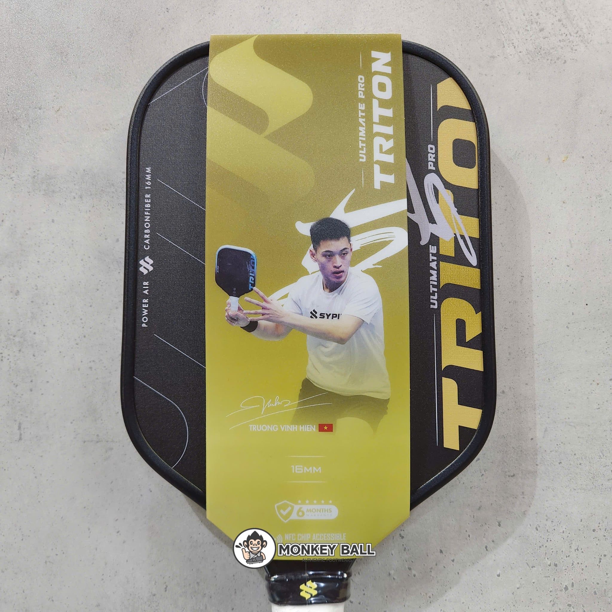  Vợt Pickleball Sypik Triton 5 Ultimate Signature 