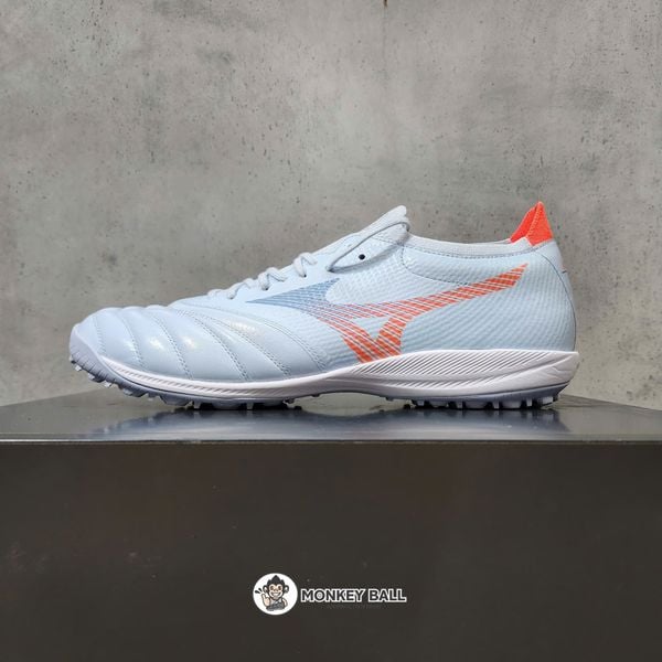  Mizuno Morelia Neo 5 Beta Pro TF - P1GD269422 - Xanh Nhạt/Cam 