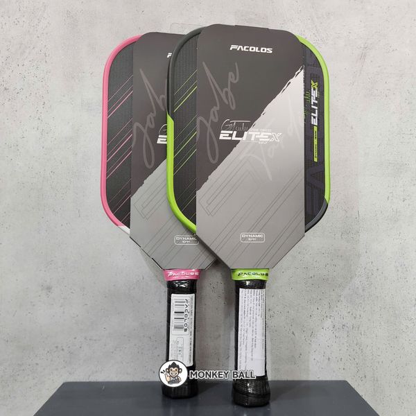  Vợt Pickleball Facolos EliteX V2.0 Gabe Tardio Edition 16mm 
